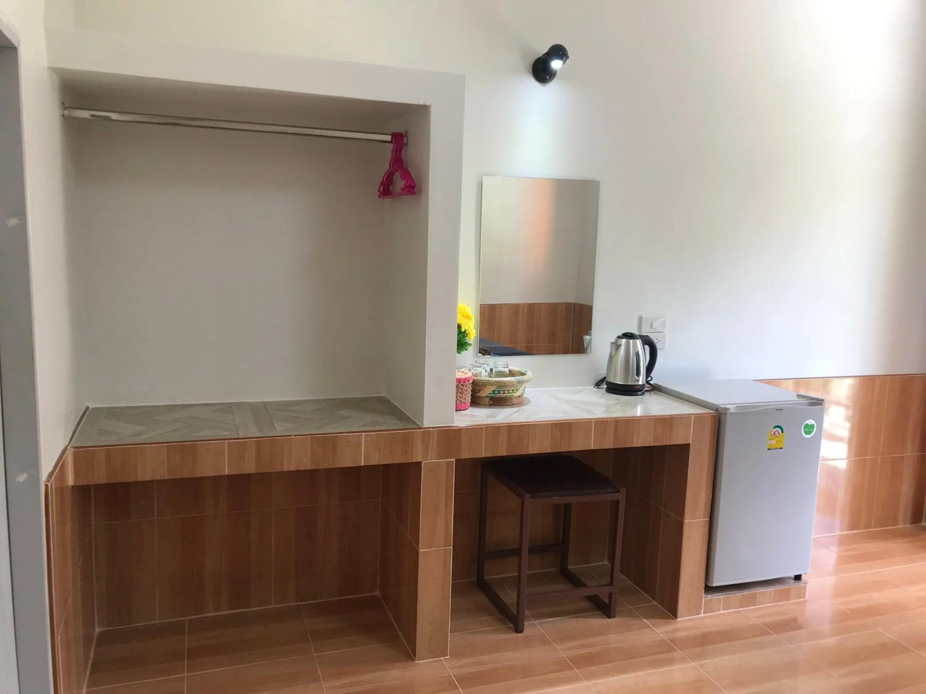 hair dresser in Pim Bungalow