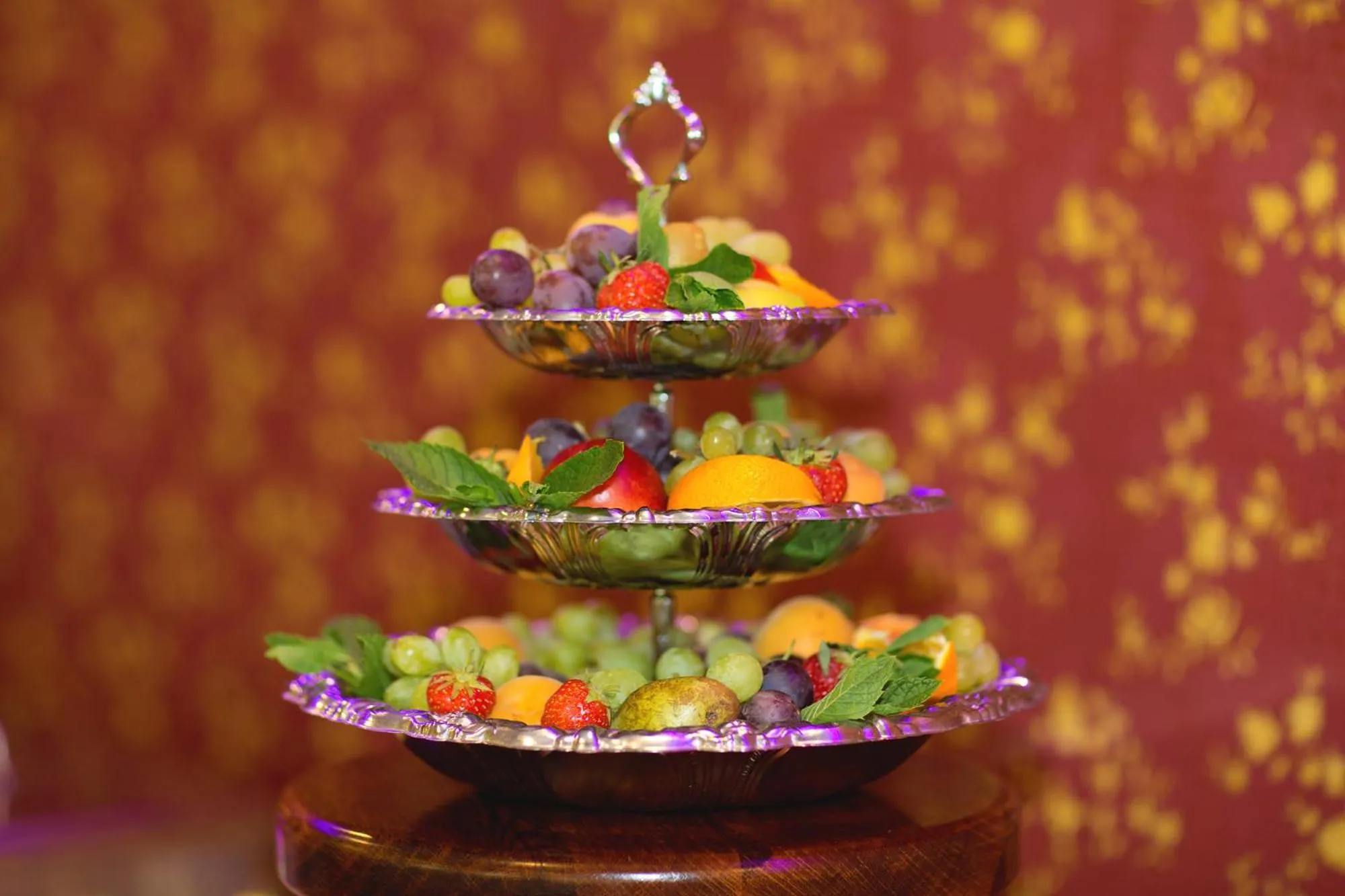 Food close-up in Hotel U Loubů