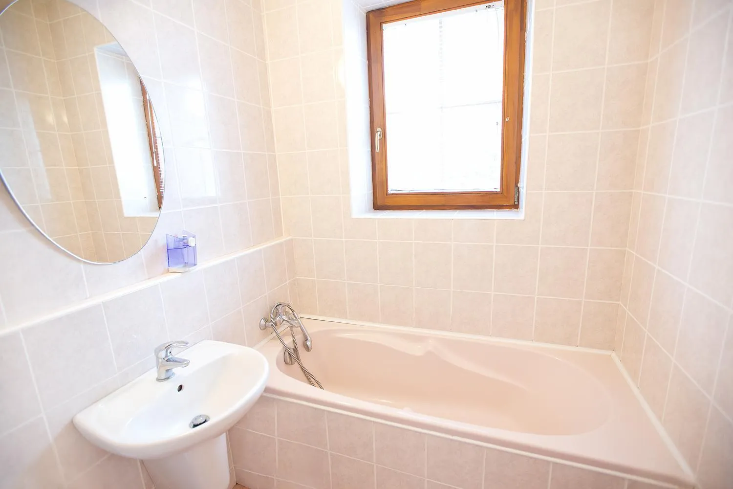 Bathroom in Hotel U Loubů