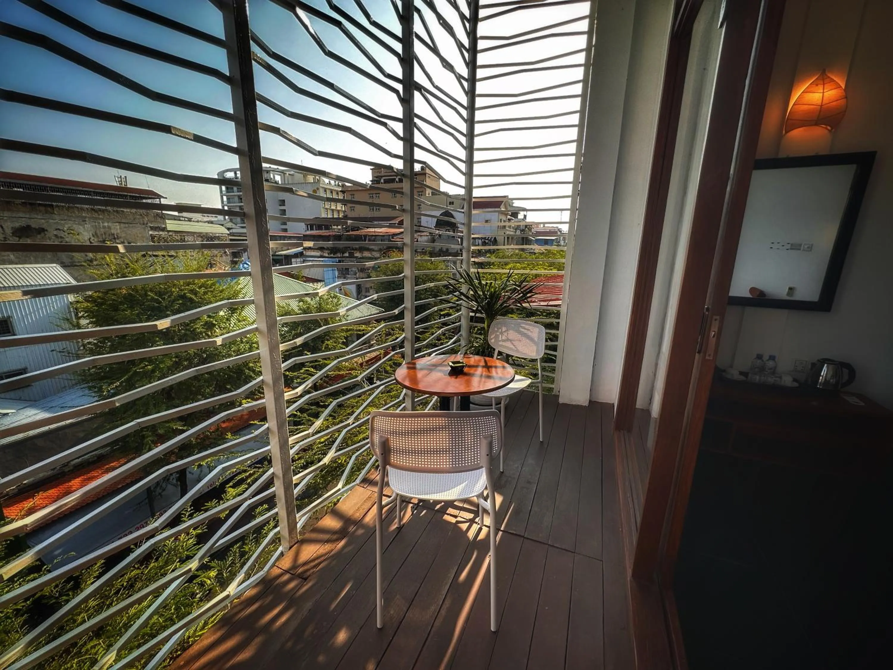 View (from property/room) in Monsoon Riverside Hotel