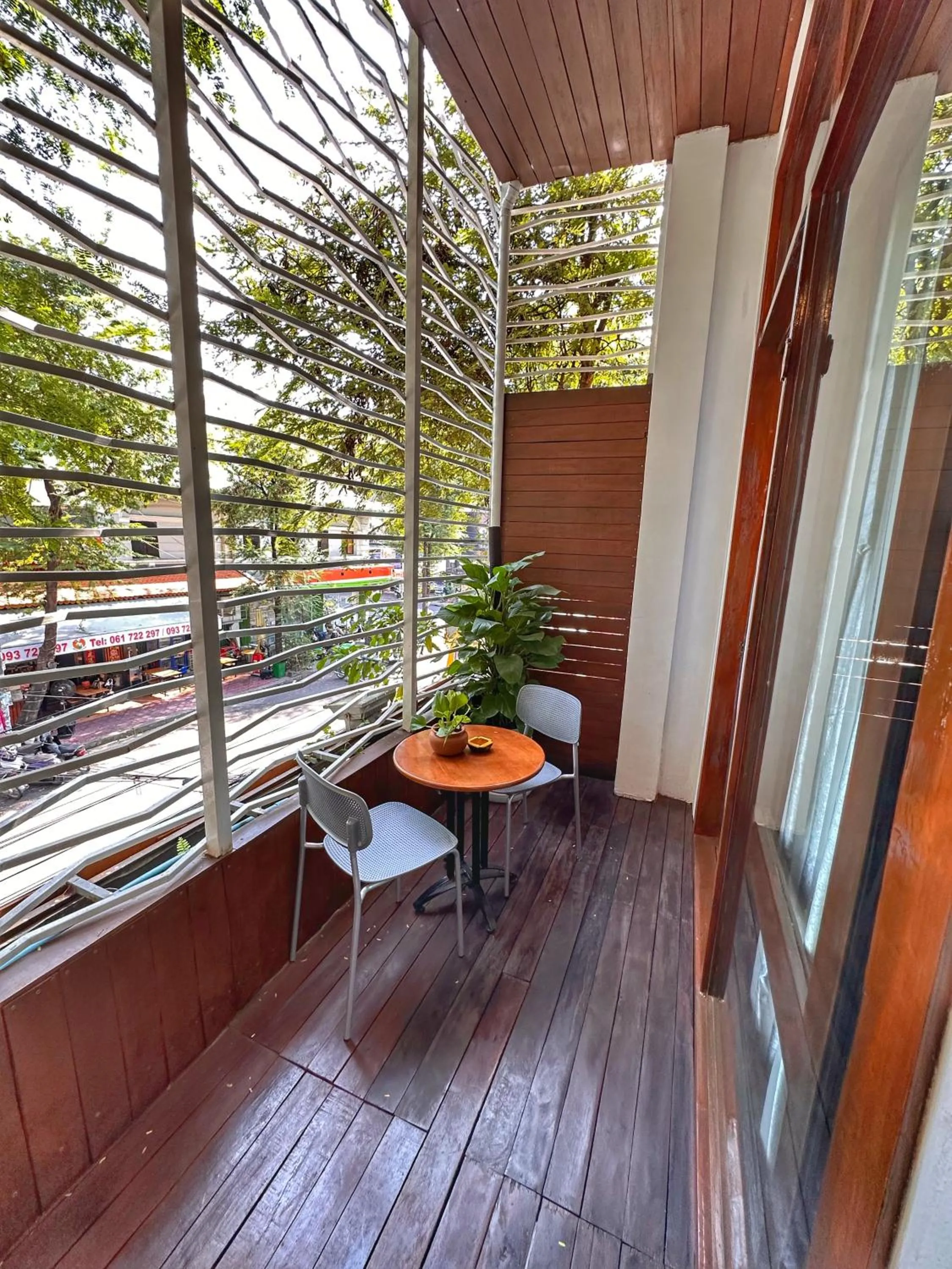 View (from property/room) in Monsoon Riverside Hotel