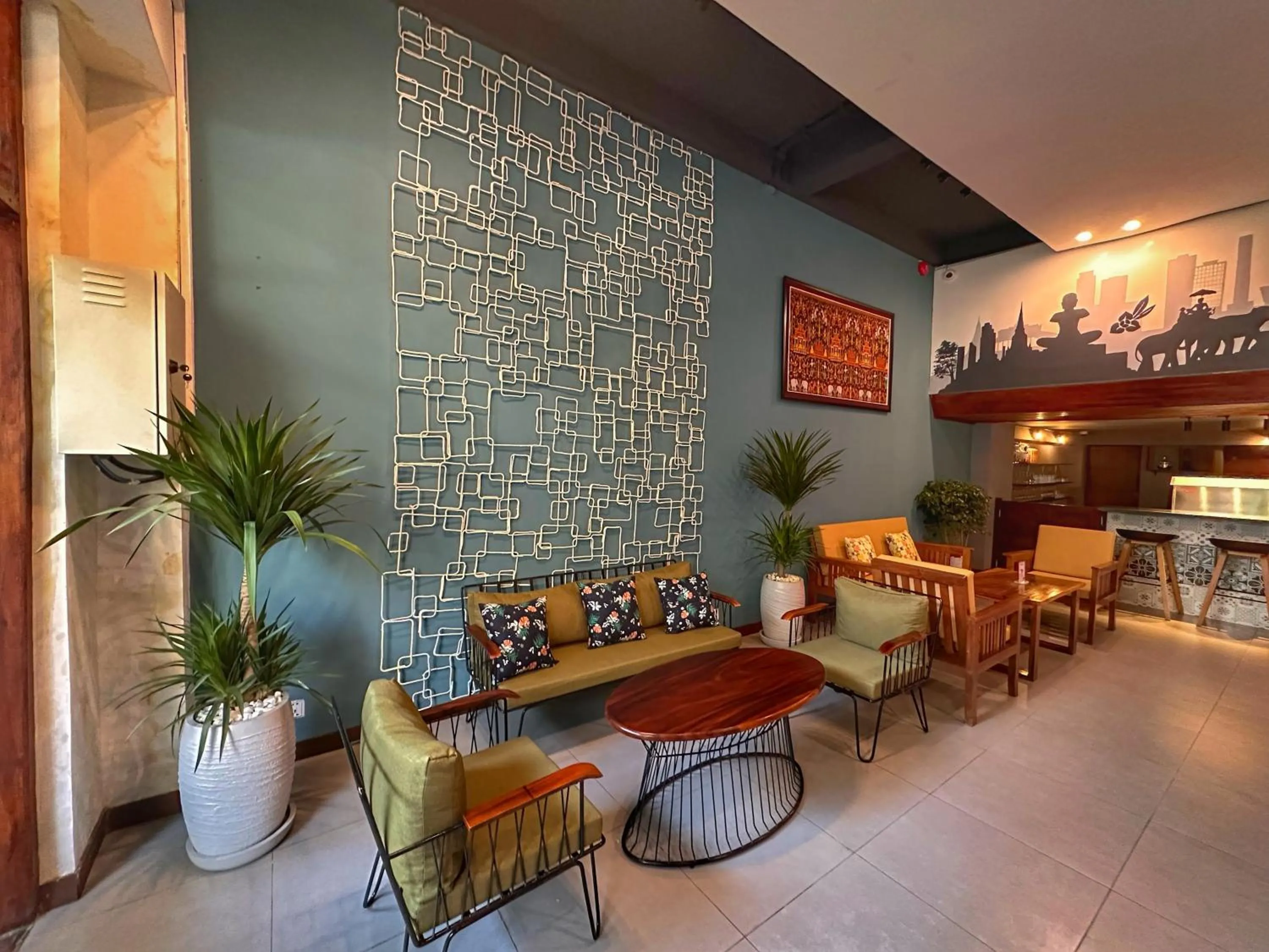 Lobby or reception in Monsoon Riverside Hotel