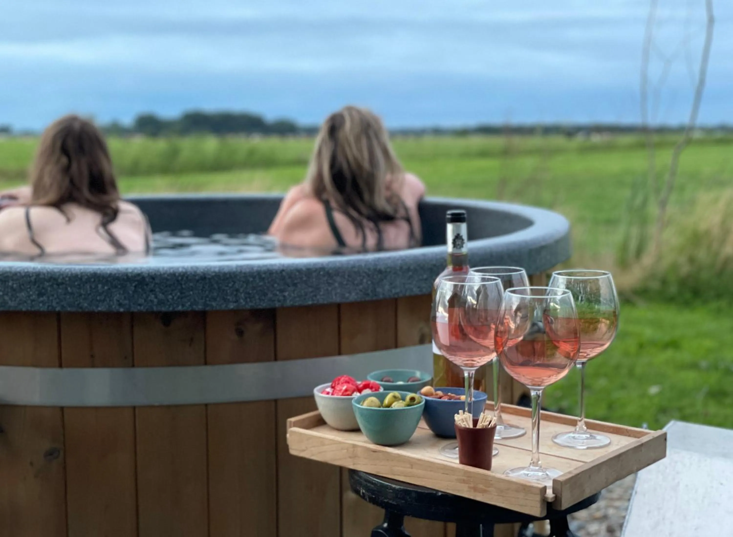 Hot Tub in Het Wijdeland