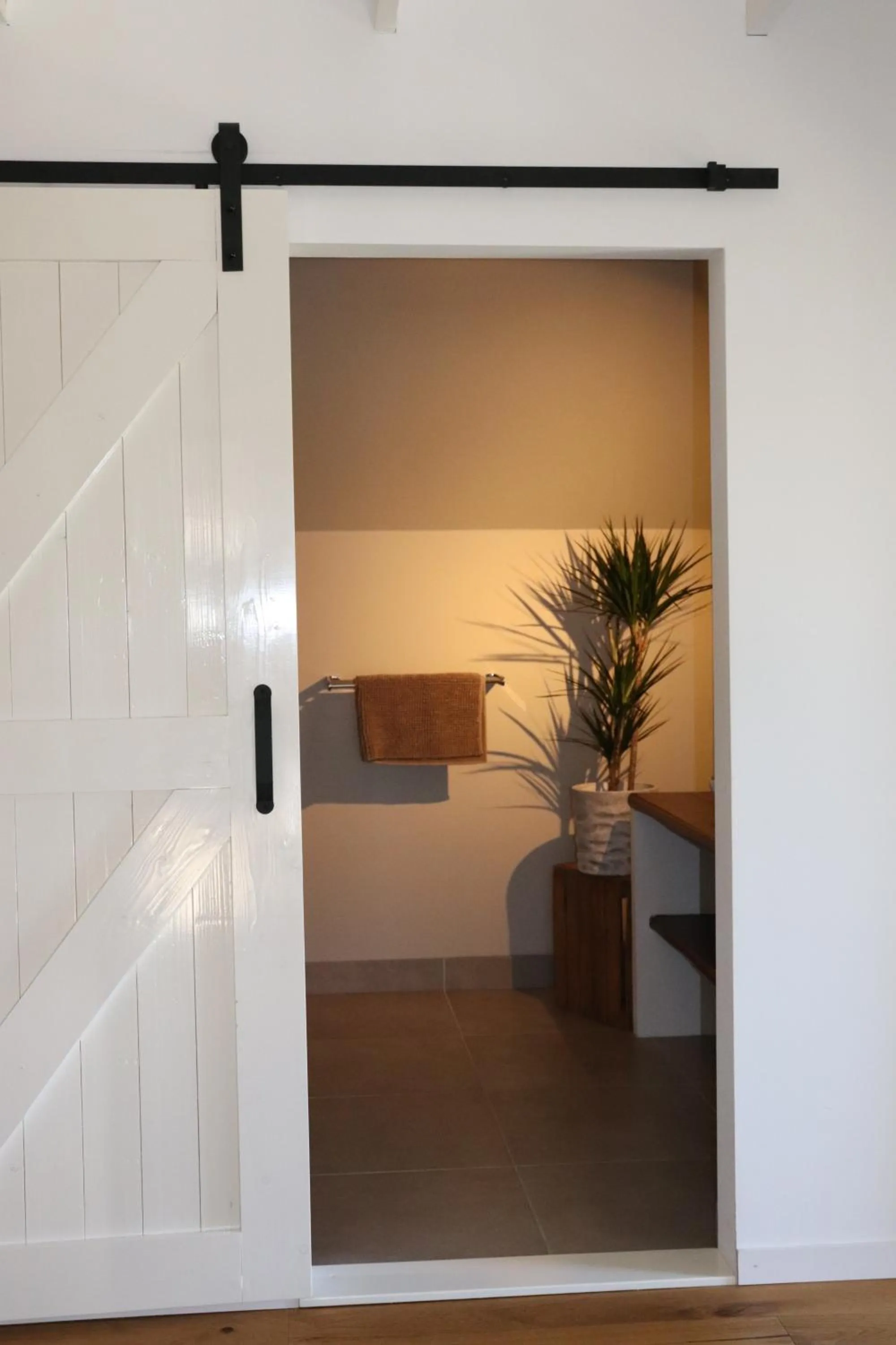Bathroom, Bed in Het Wijdeland