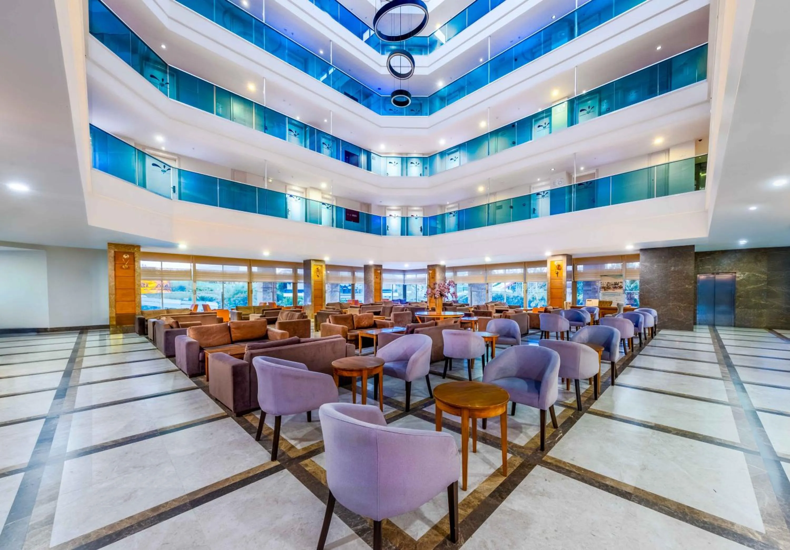 Lobby or reception in Ramada Resort Side
