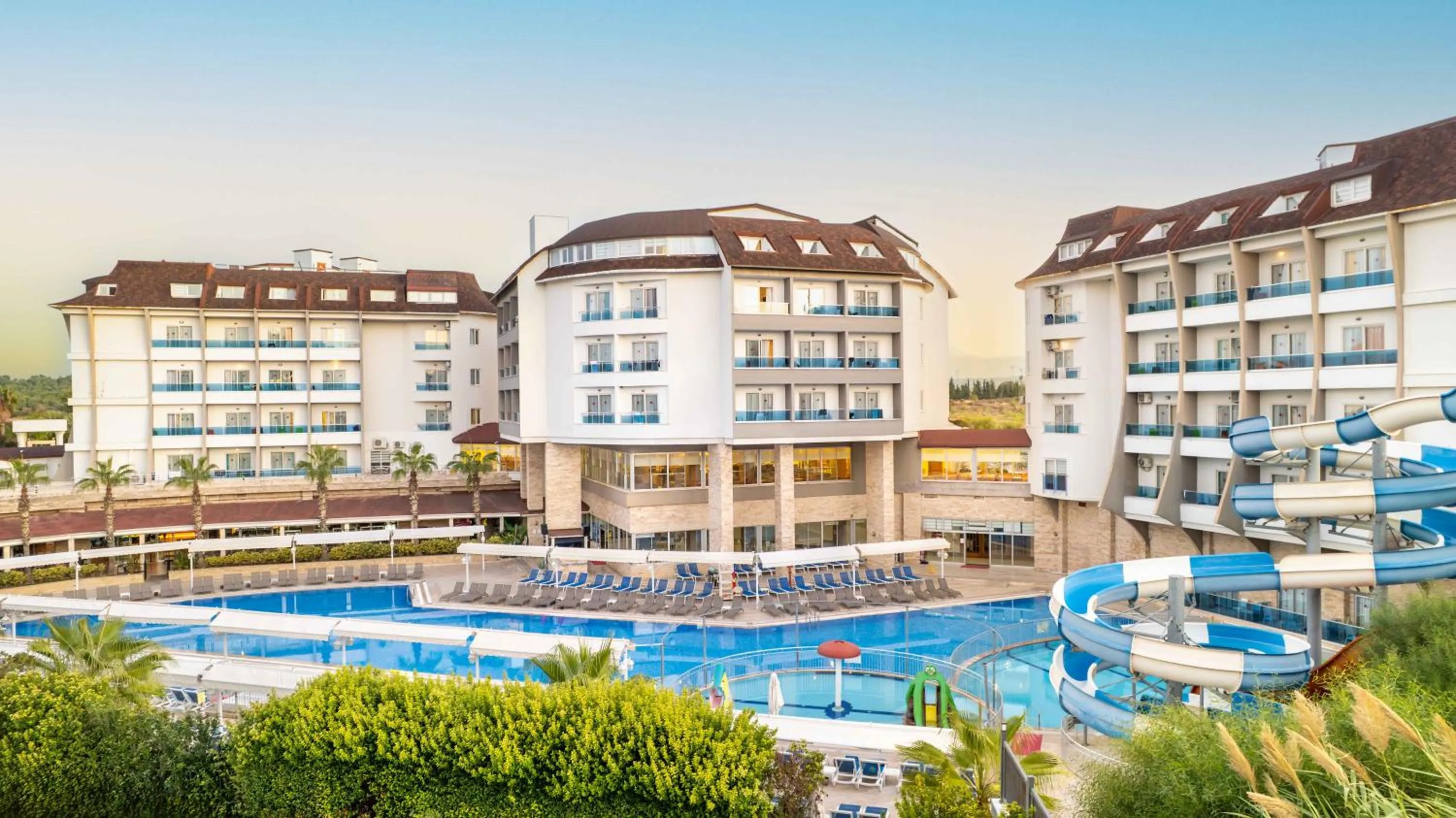 Property building in Ramada Resort Side