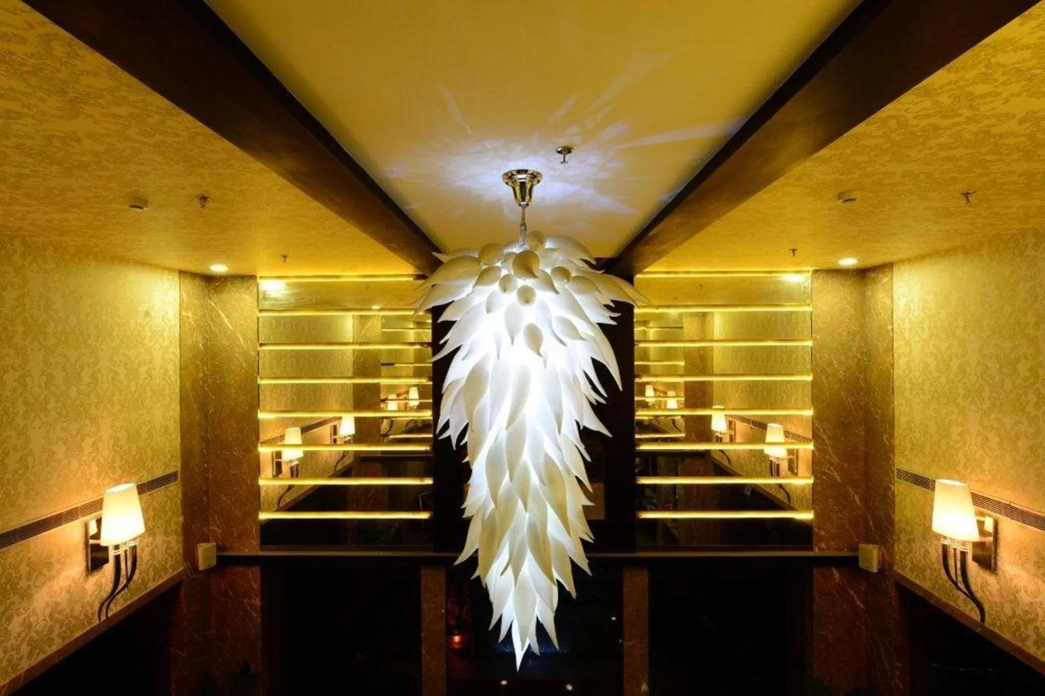 Lobby or reception in Hotel Winway