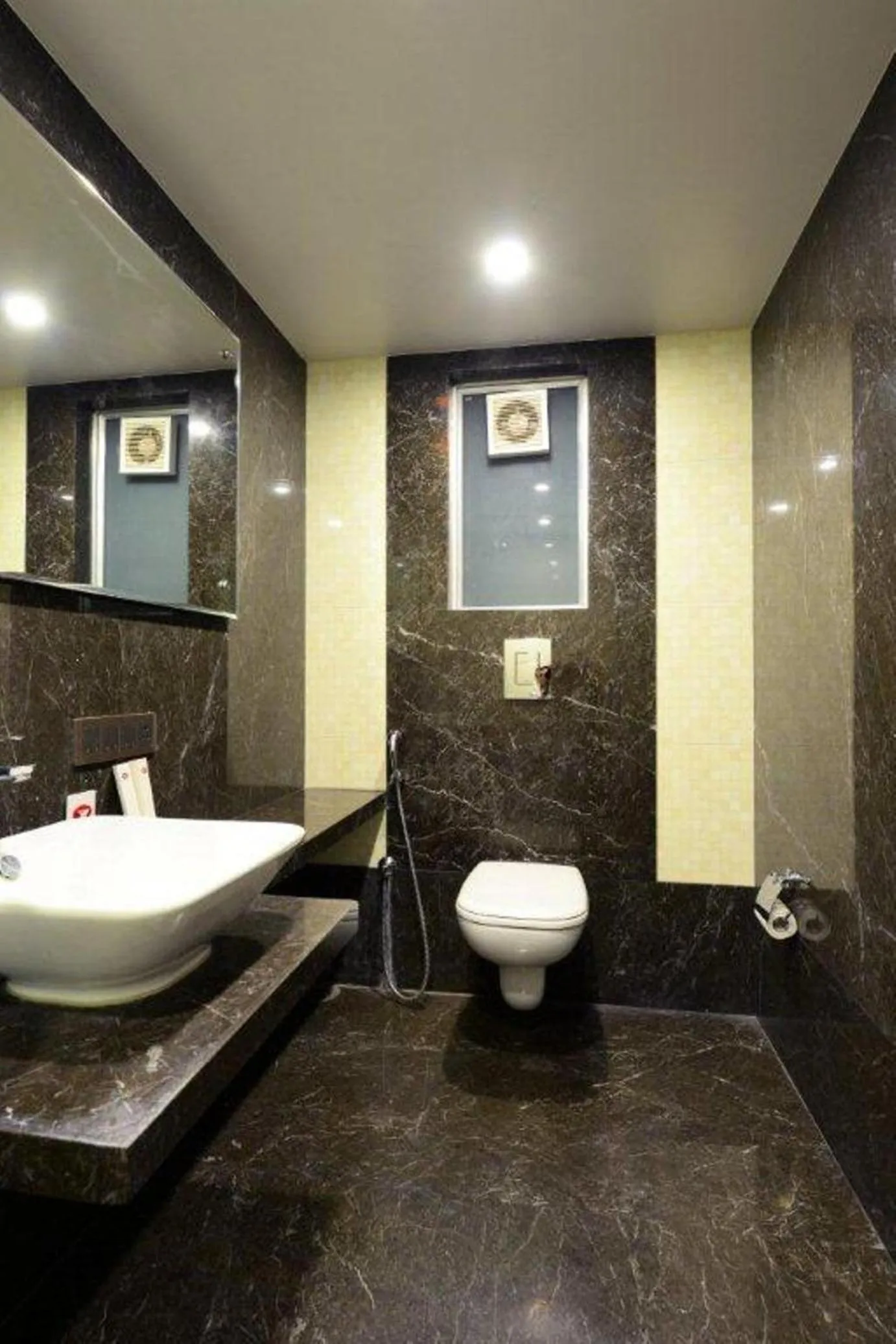 Bathroom in Hotel Winway