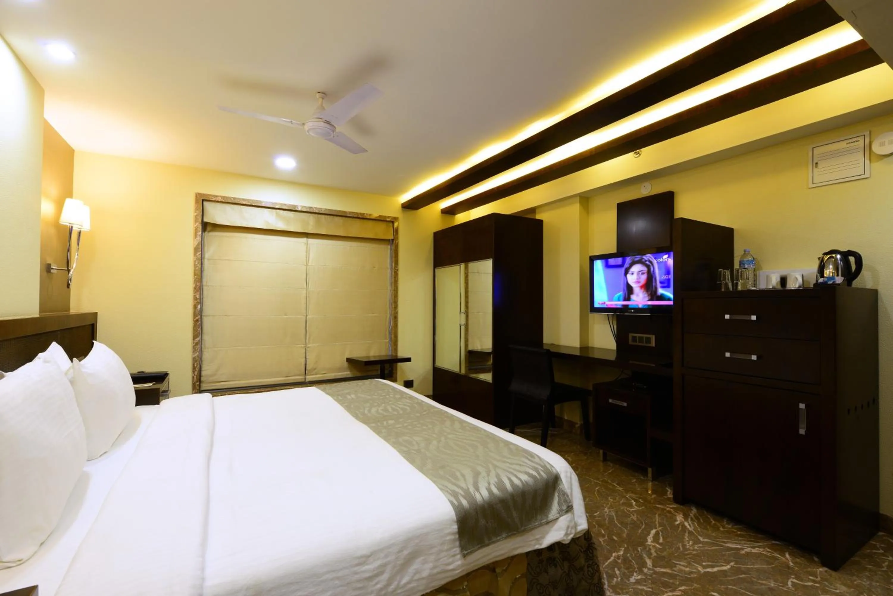 Bedroom, Bed in Hotel Winway