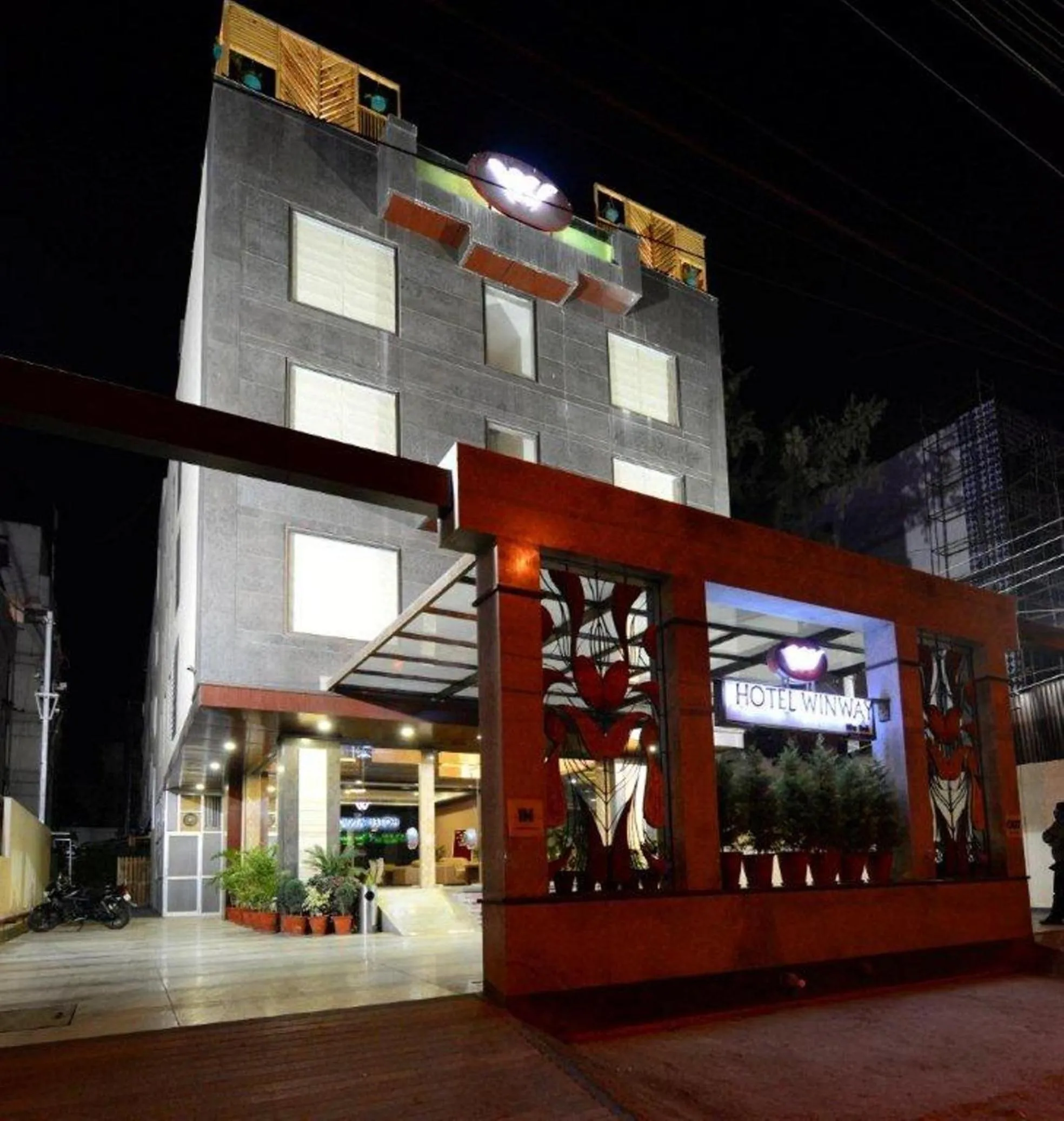 Property building in Hotel Winway