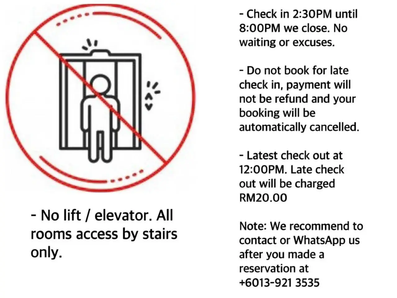 Standard Triple Room no window (No Elevator) in Haji Saudi Hotel Standard Triple Room no window (No Elevator) in Haji Saudi Hotel