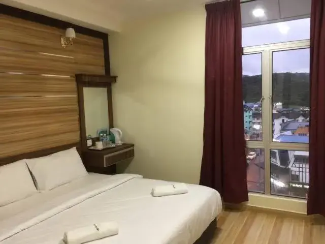 Superior King Room ( No Elevator) in Haji Saudi Hotel Superior King Room ( No Elevator) in Haji Saudi Hotel