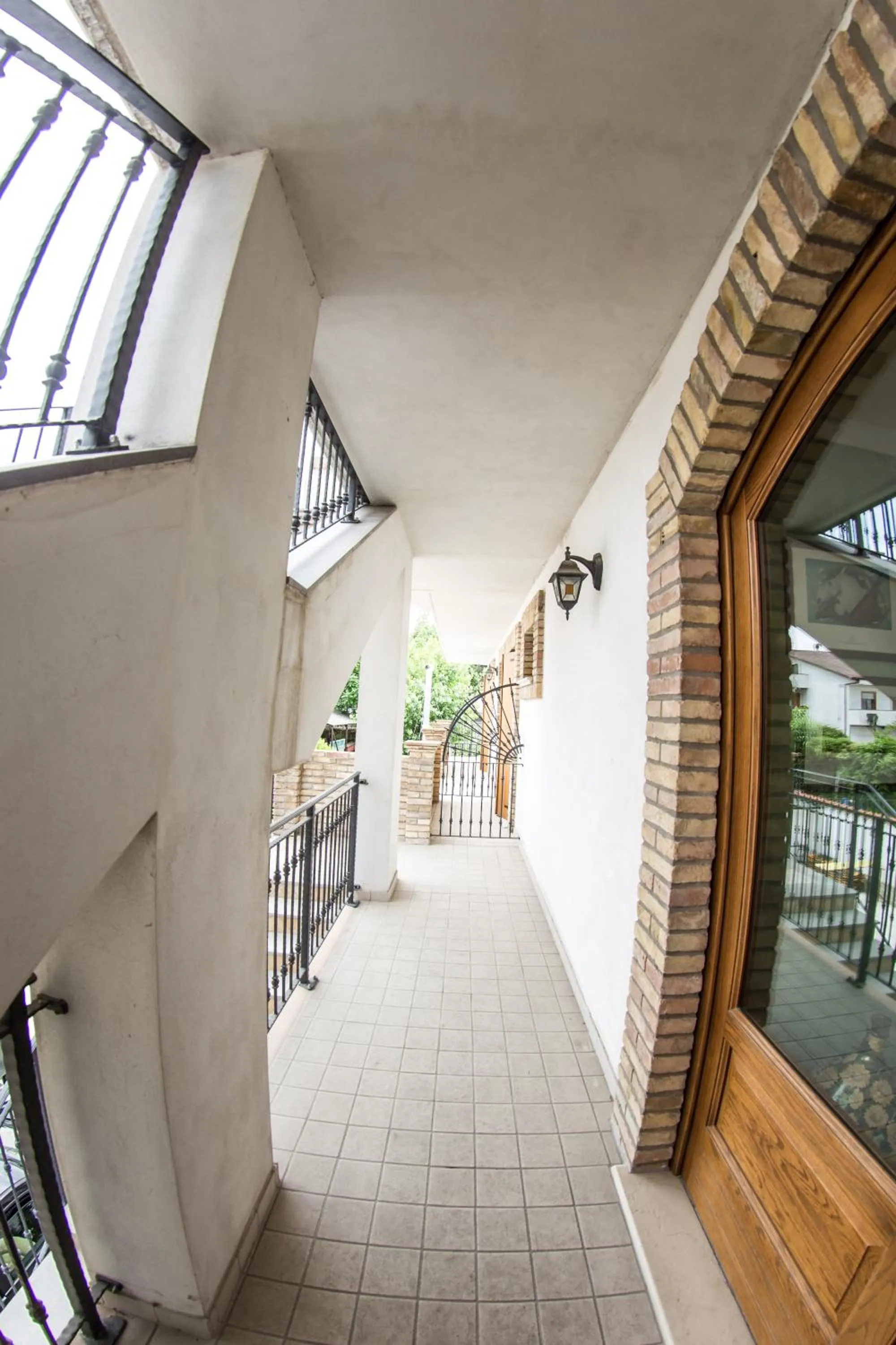 Facade/entrance in Il Vecchio Mulino