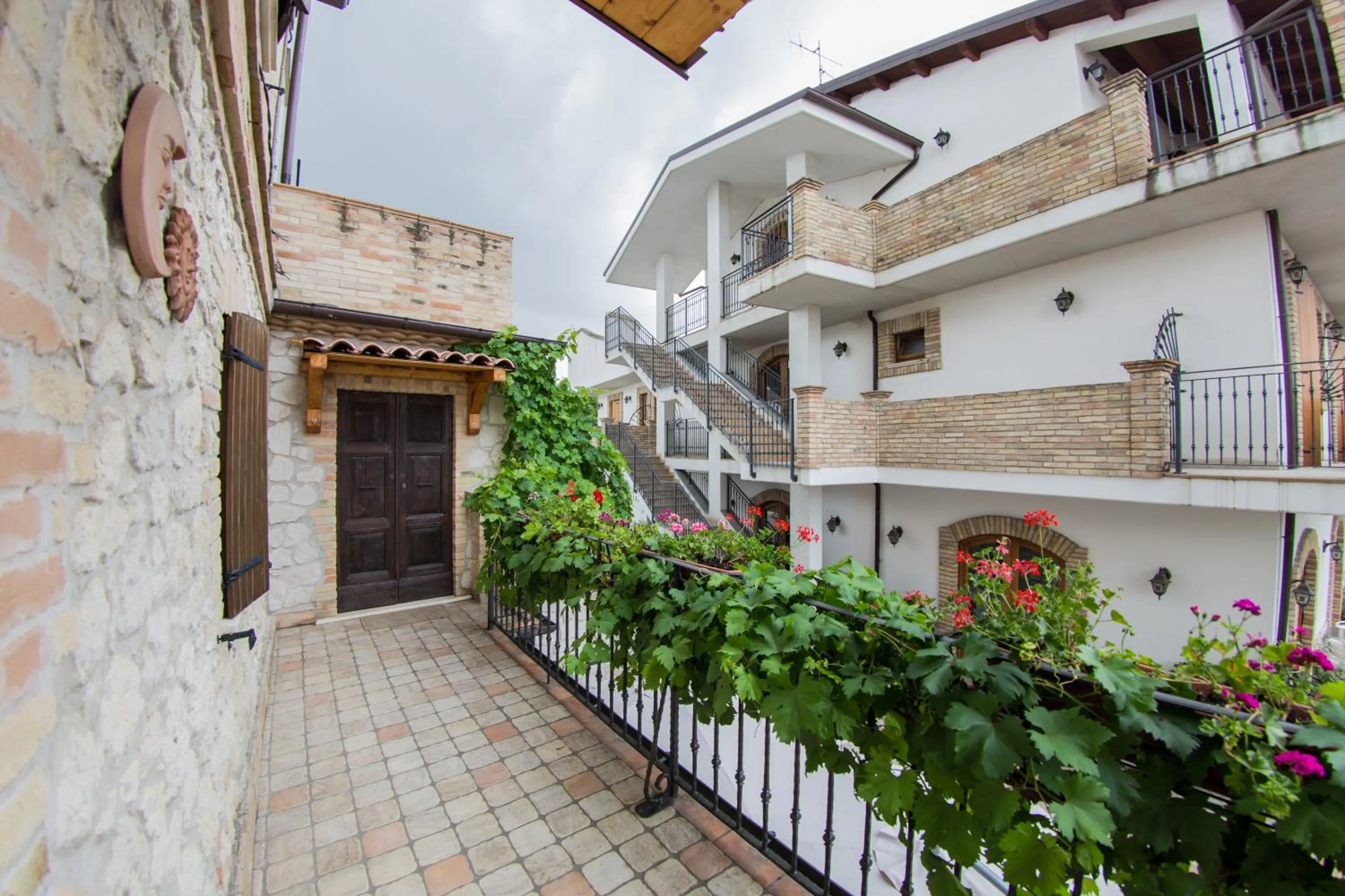 Facade/entrance in Il Vecchio Mulino