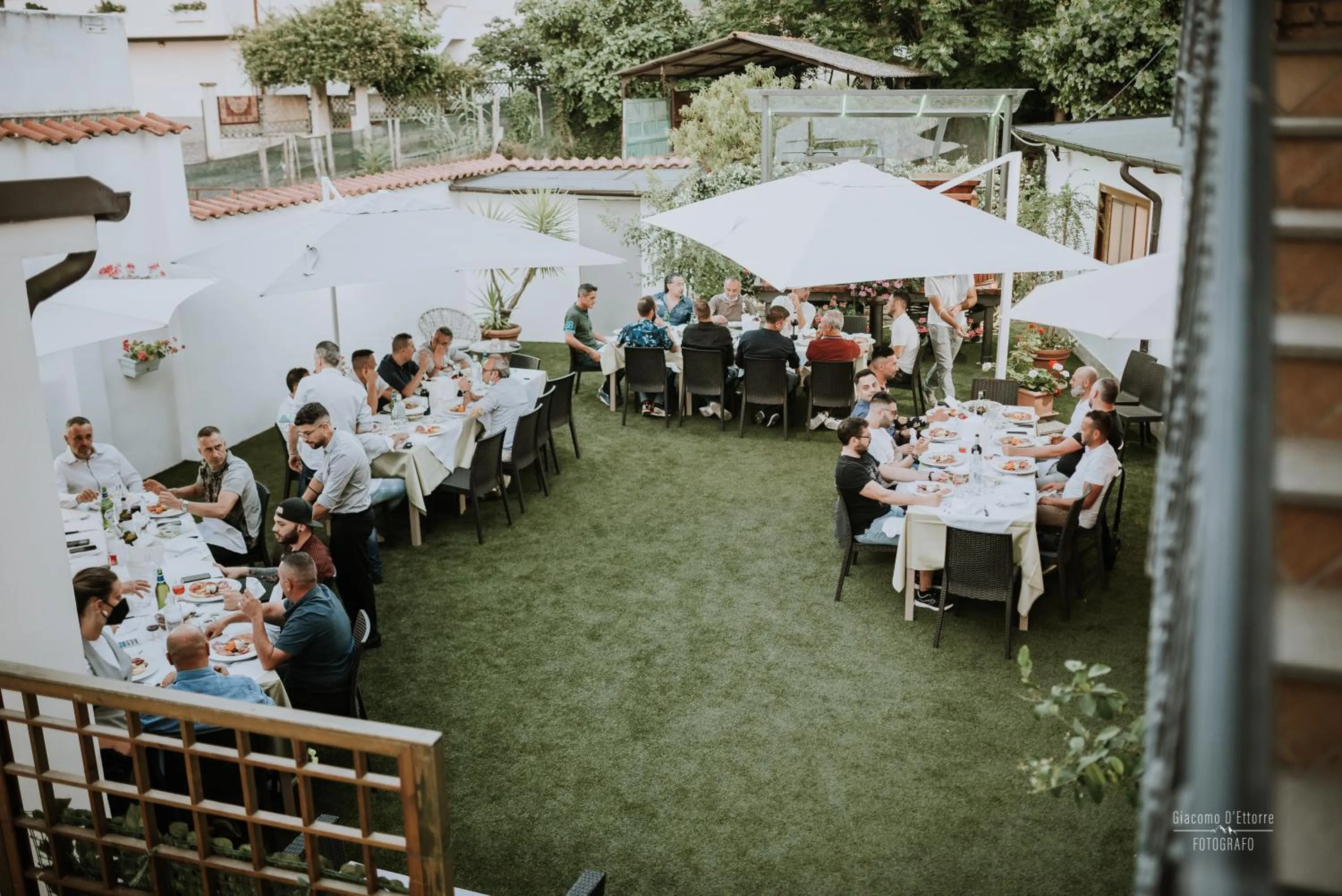 Garden in Il Vecchio Mulino