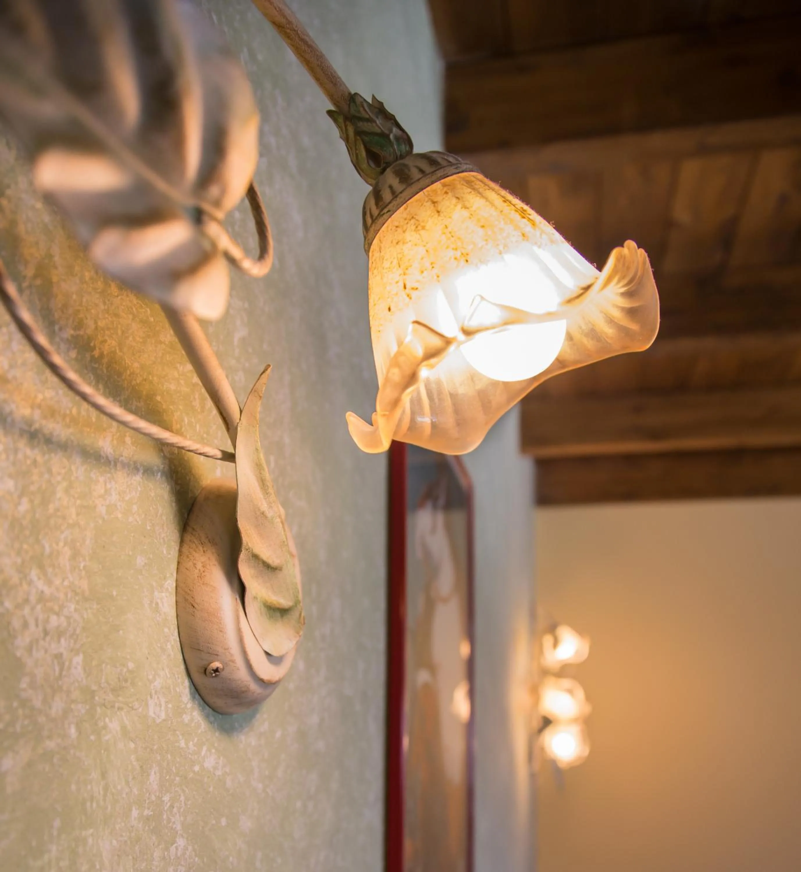 Decorative detail in Il Vecchio Mulino