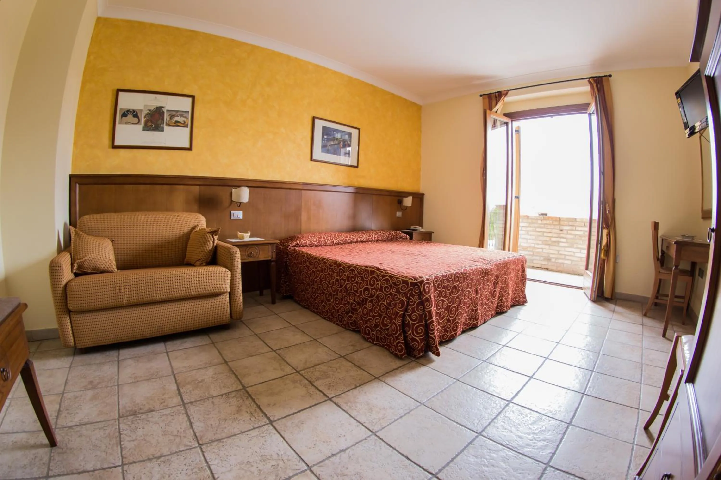 Bedroom, Bed in Il Vecchio Mulino