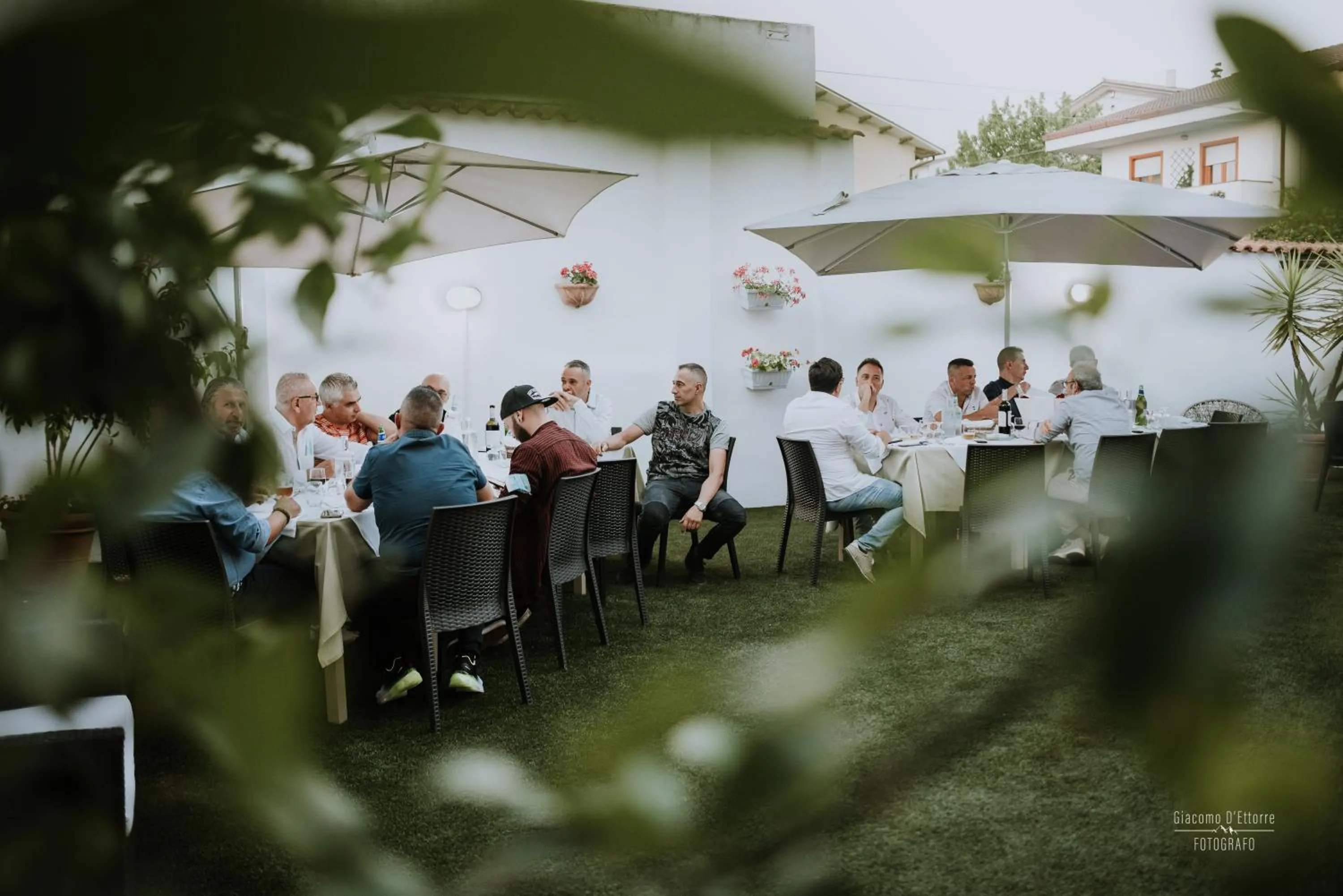 Garden in Il Vecchio Mulino