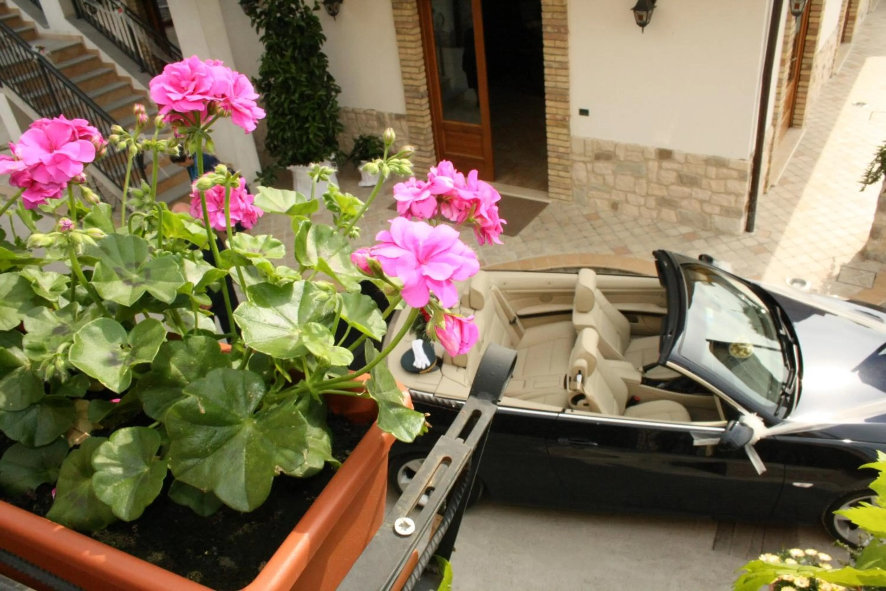 Facade/entrance in Il Vecchio Mulino