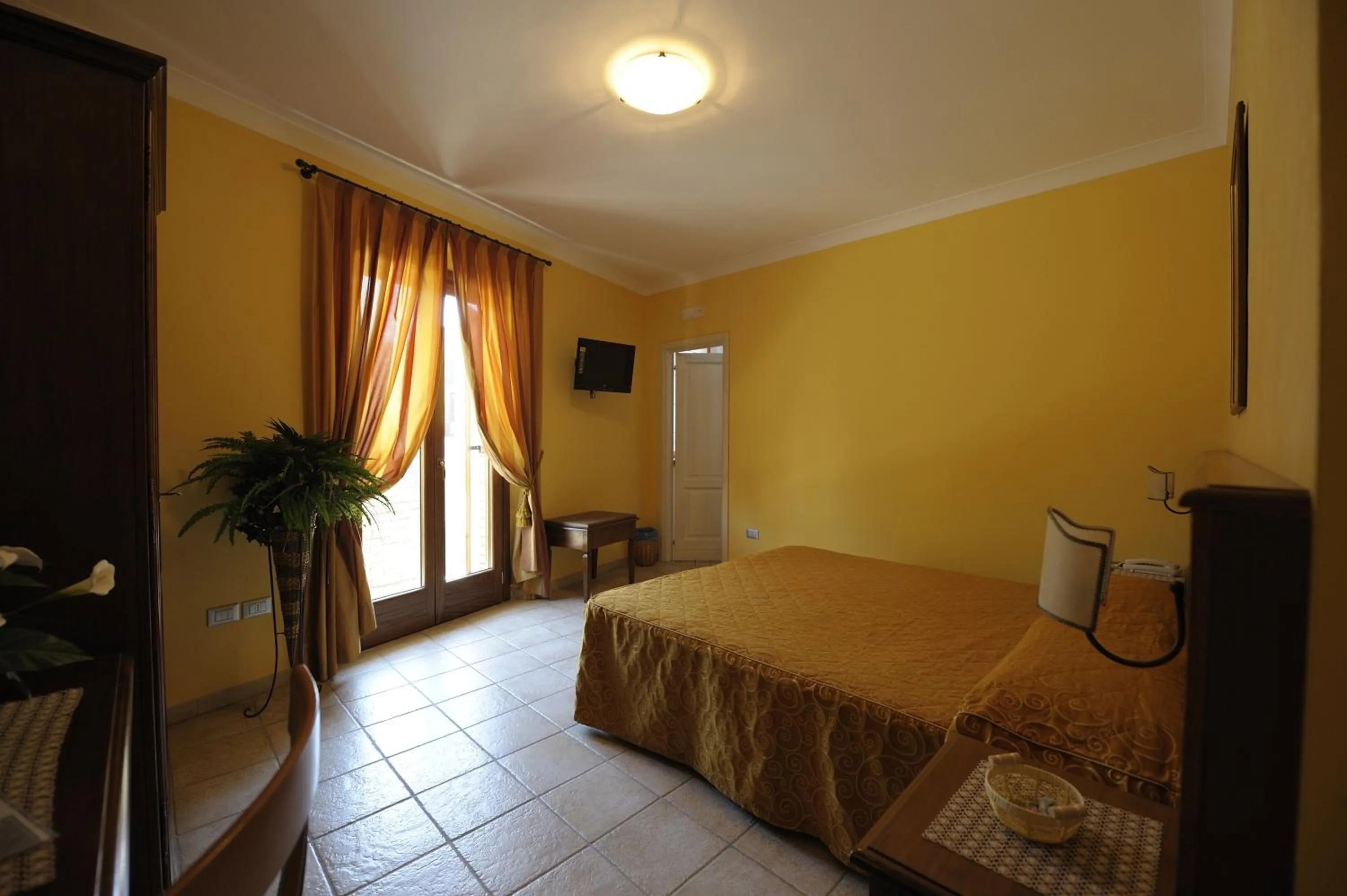 Photo of the whole room, Bed in Il Vecchio Mulino