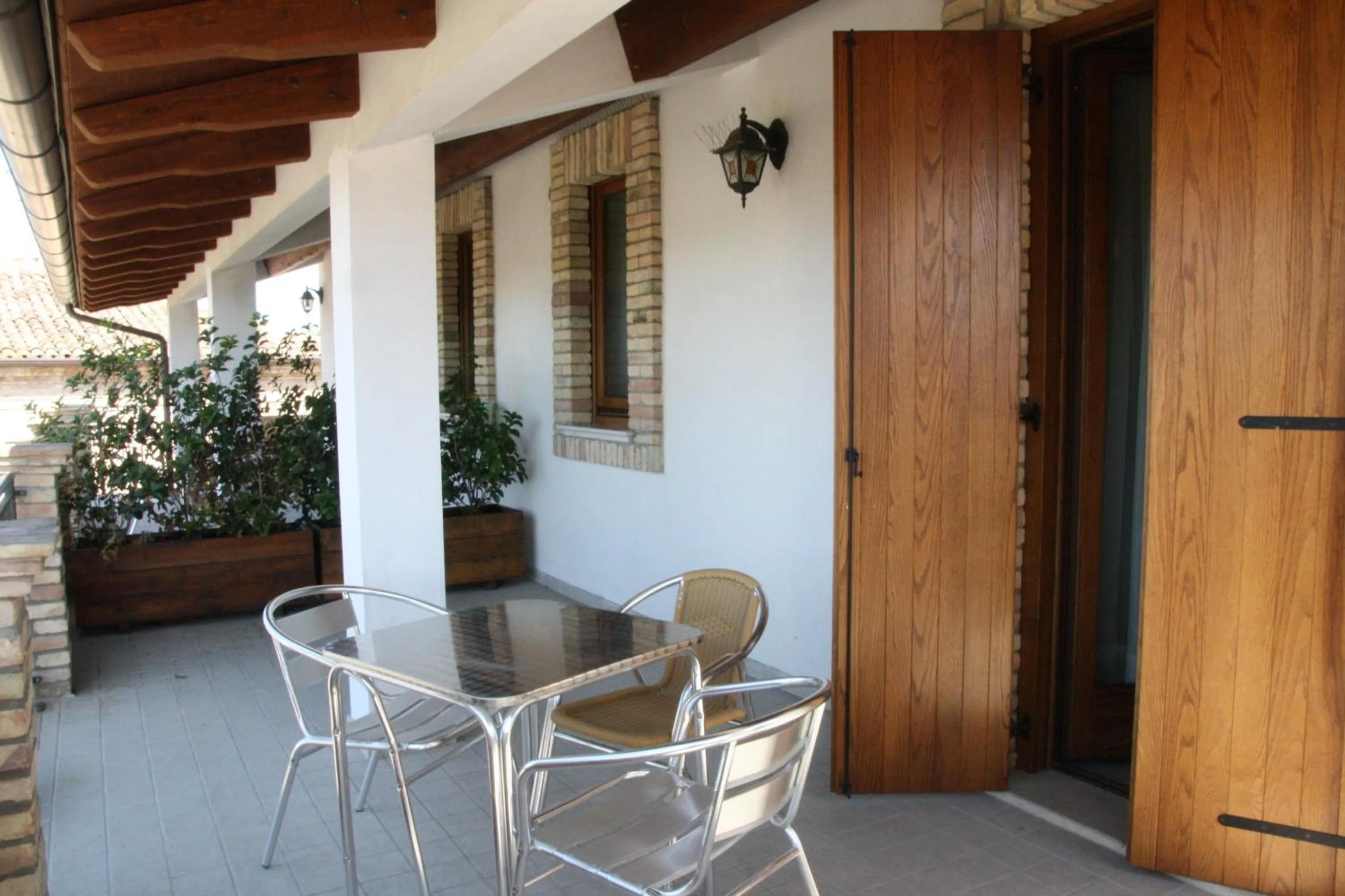 Balcony/Terrace in Il Vecchio Mulino