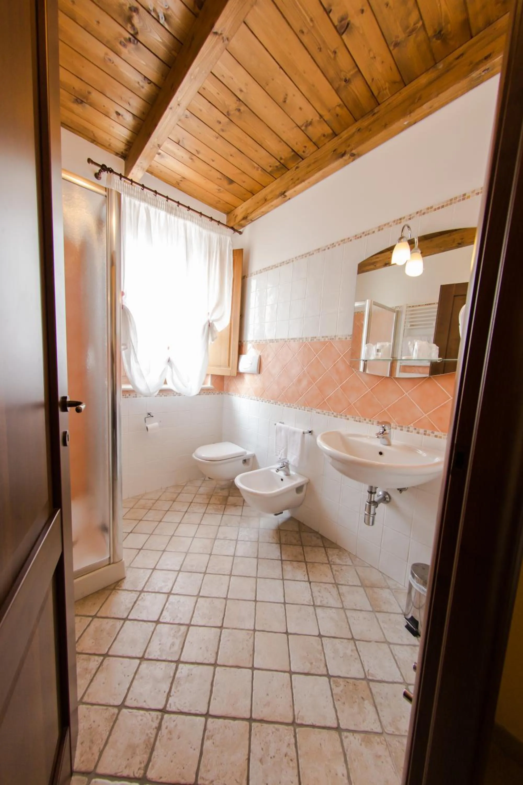 Bathroom in Il Vecchio Mulino