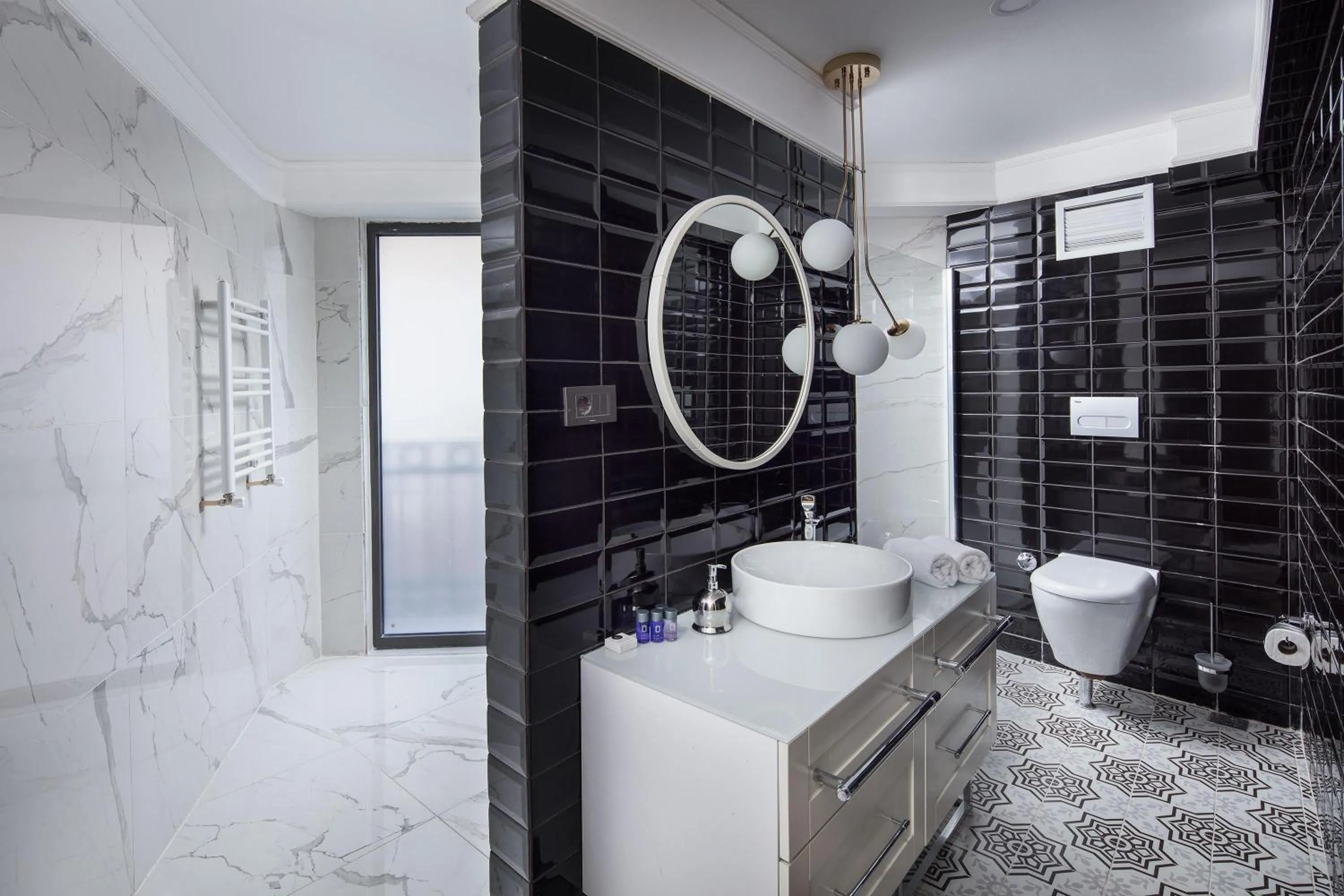 Bathroom in B LOFT HOTEL