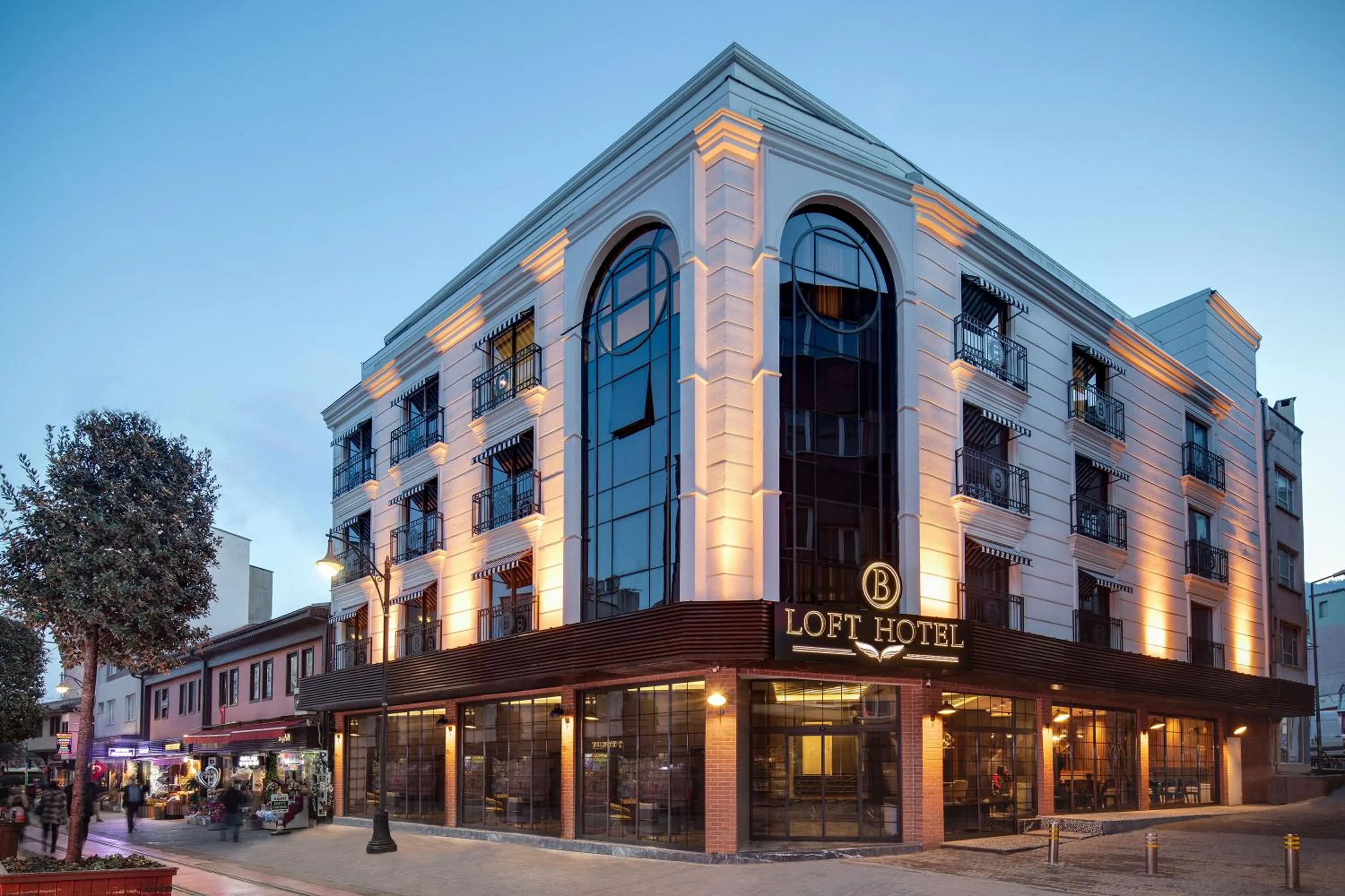 Property building in B LOFT HOTEL