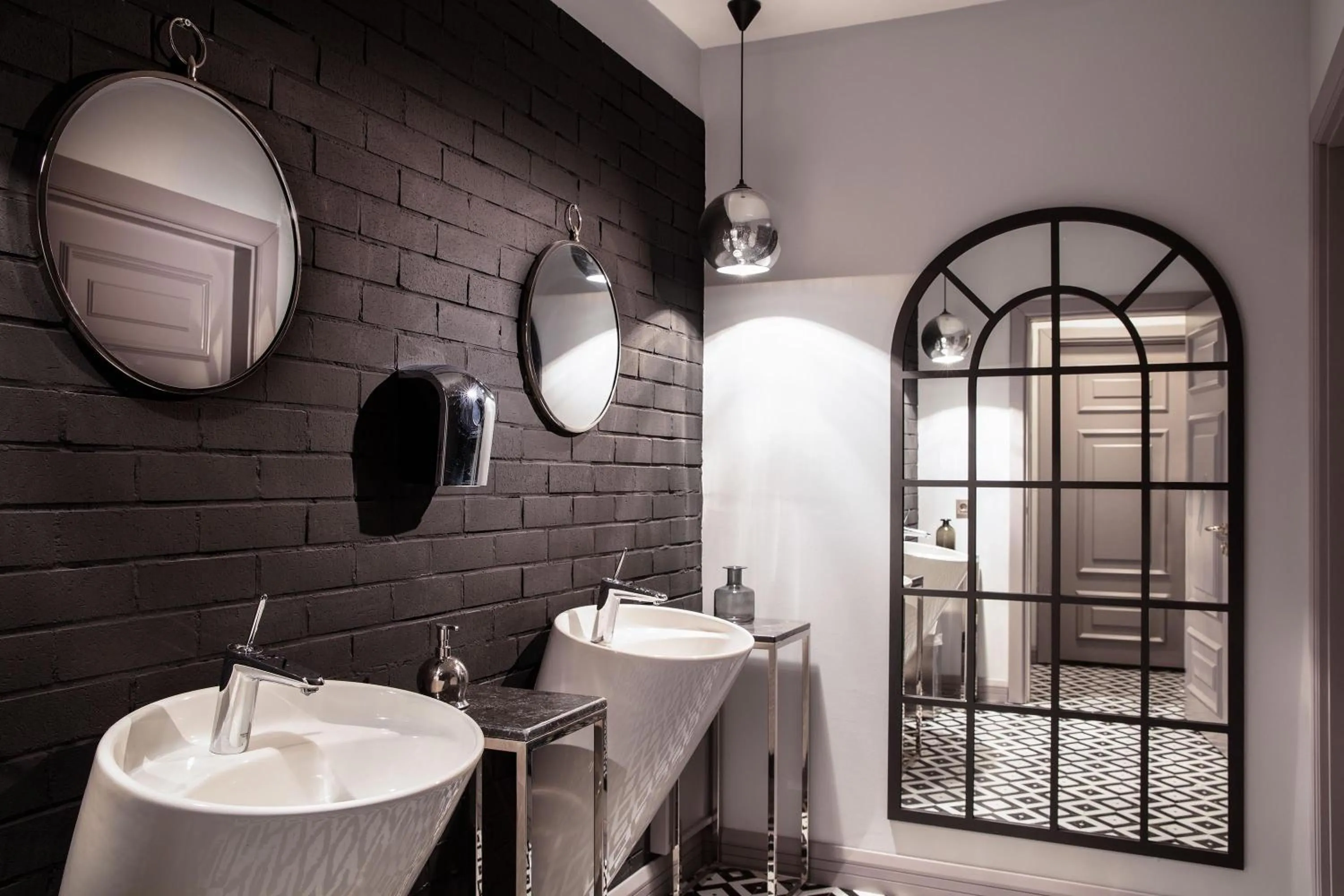 Bathroom in B LOFT HOTEL