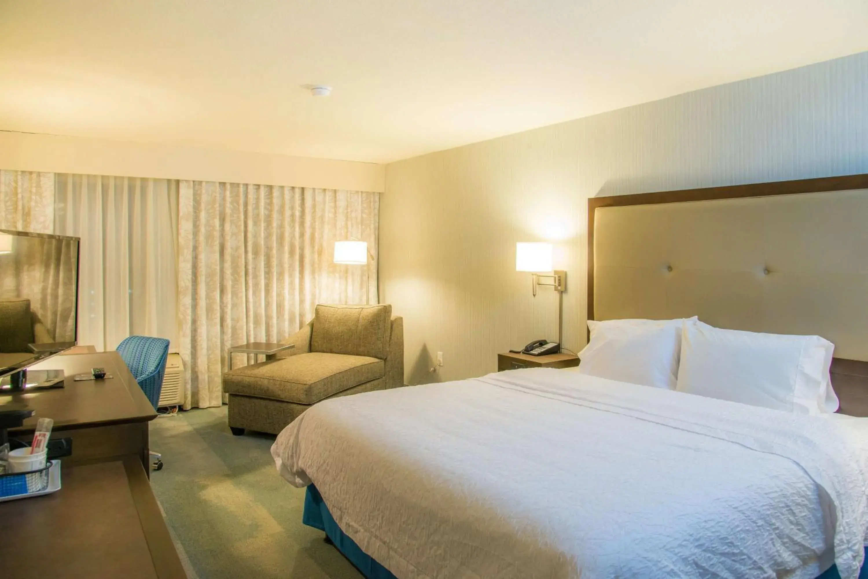 Executive King Room - Non-Smoking in Hampton Inn & Suites Jackson Coliseum Executive King Room - Non-Smoking in Hampton Inn & Suites Jackson Coliseum