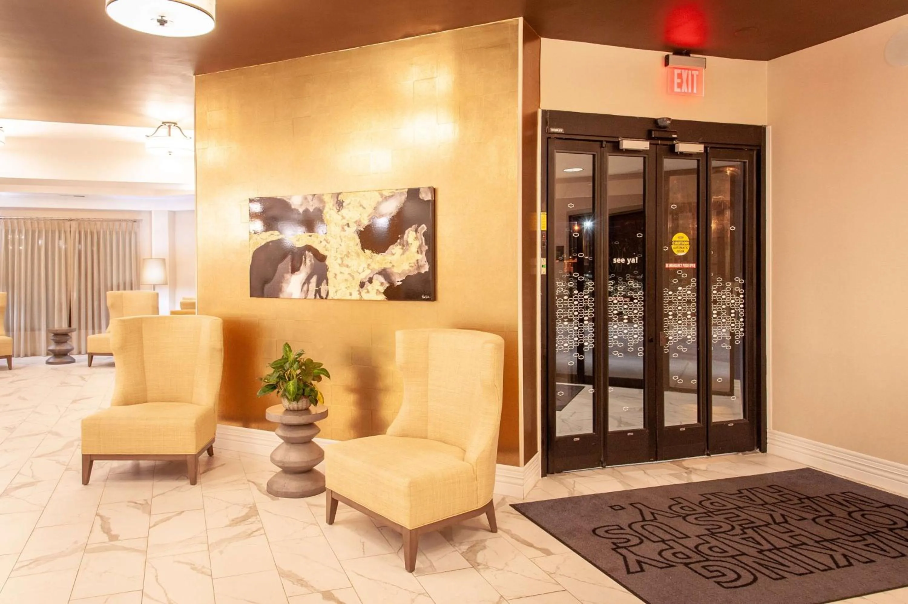 Lobby or reception in Hampton Inn & Suites Jackson Coliseum