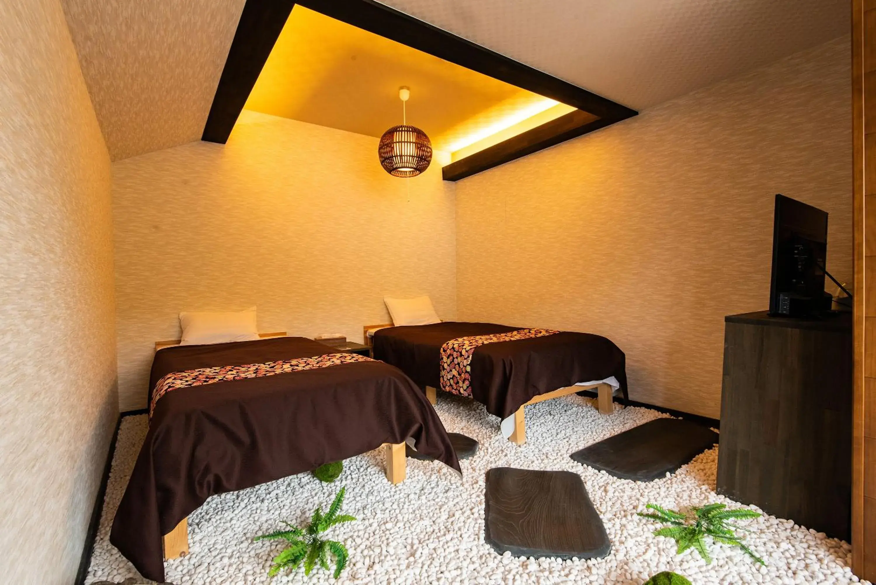 Twin Room with Shower - single occupancy in Unzen Sky Hotel Twin Room with Shower - single occupancy in Unzen Sky Hotel