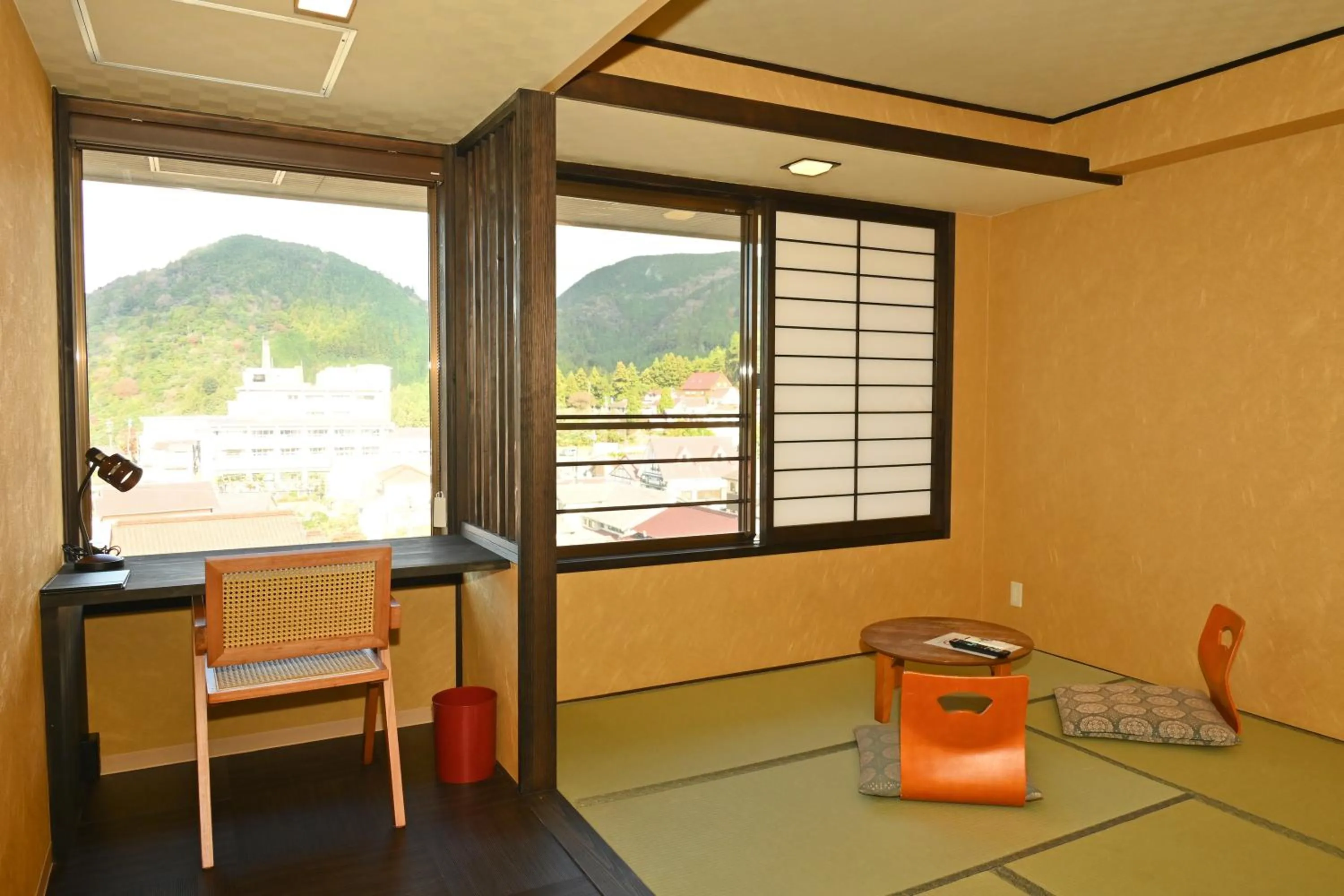 View (from property/room) in Unzen Sky Hotel