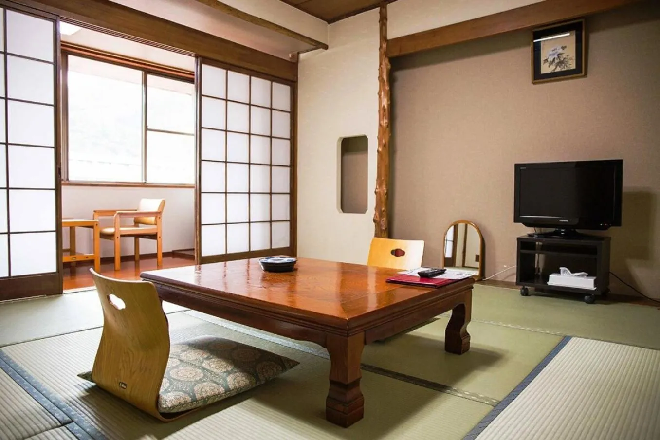 Photo of the whole room in Unzen Sky Hotel