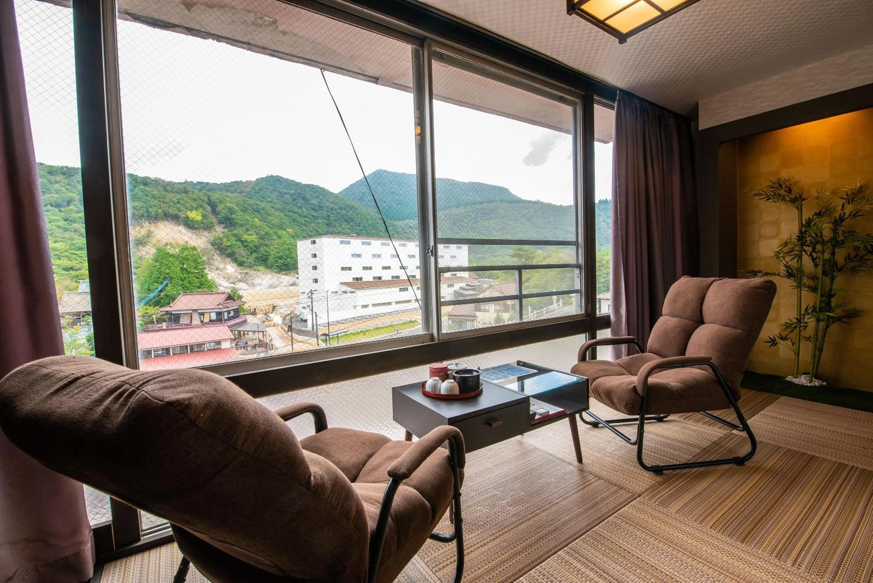 Day in Unzen Sky Hotel