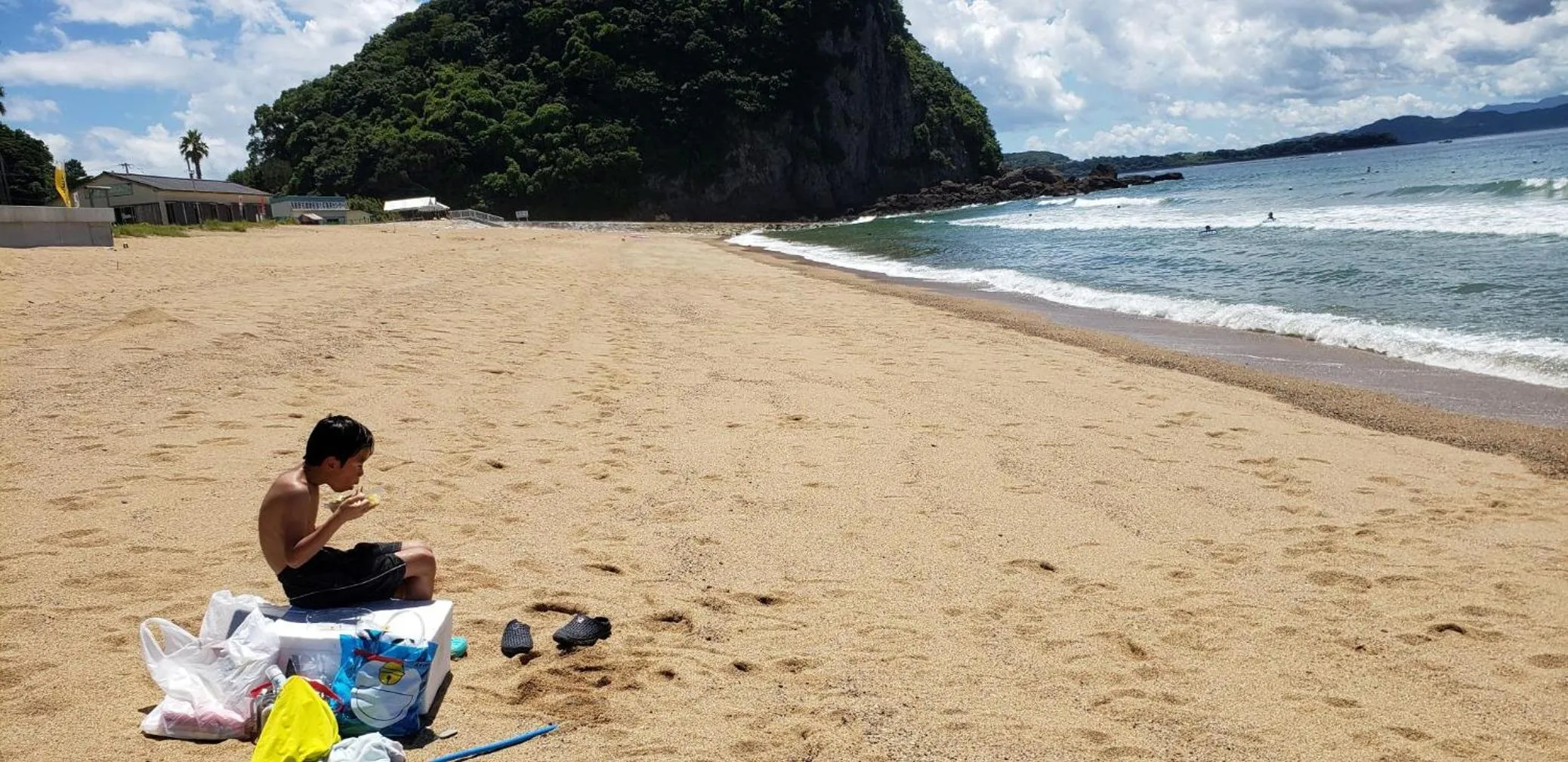 Natural landscape in Unzen Sky Hotel