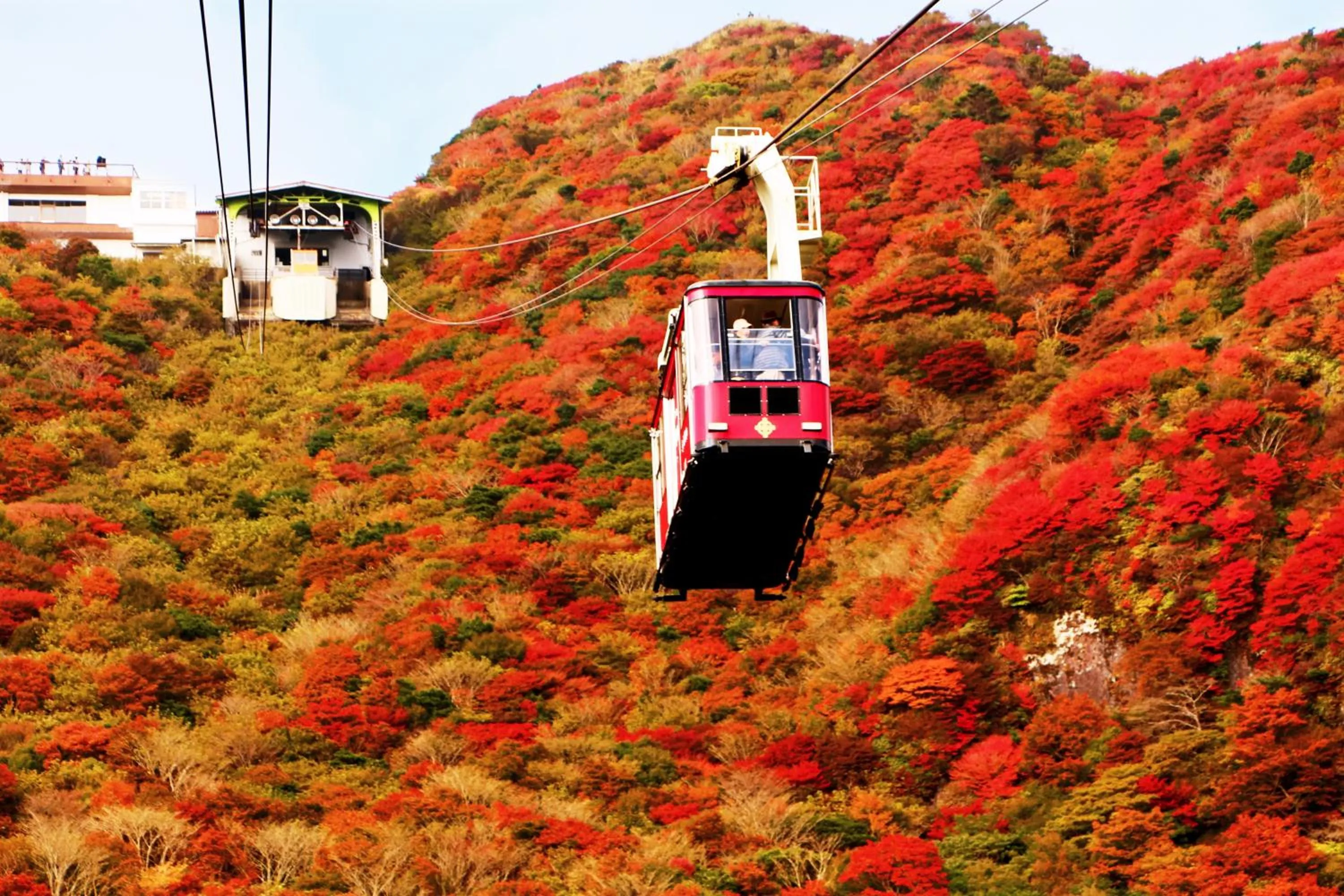 Nearby landmark in Unzen Sky Hotel