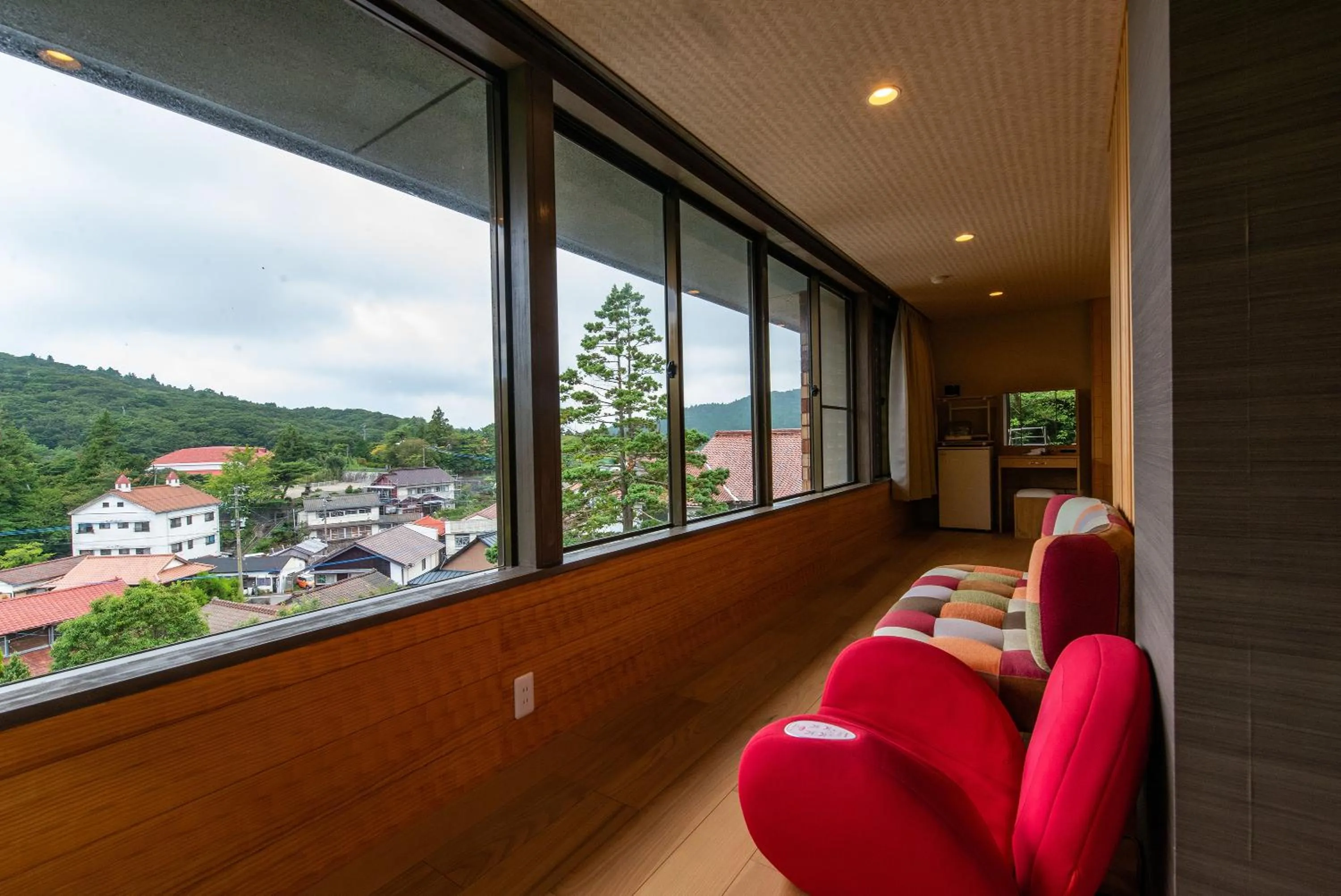 Natural landscape in Unzen Sky Hotel