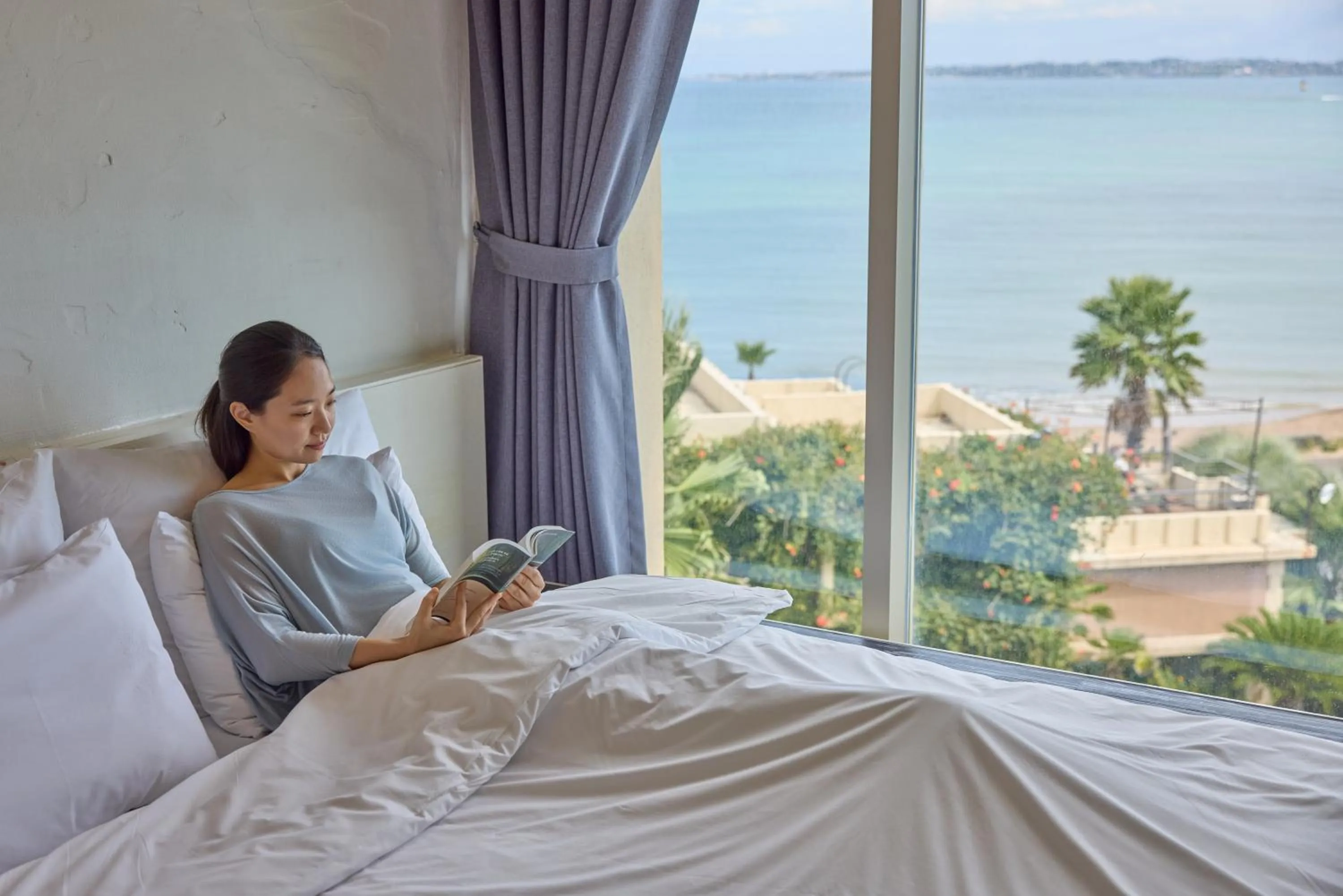 Bed in Chuidasun Resort Tea & Meditation