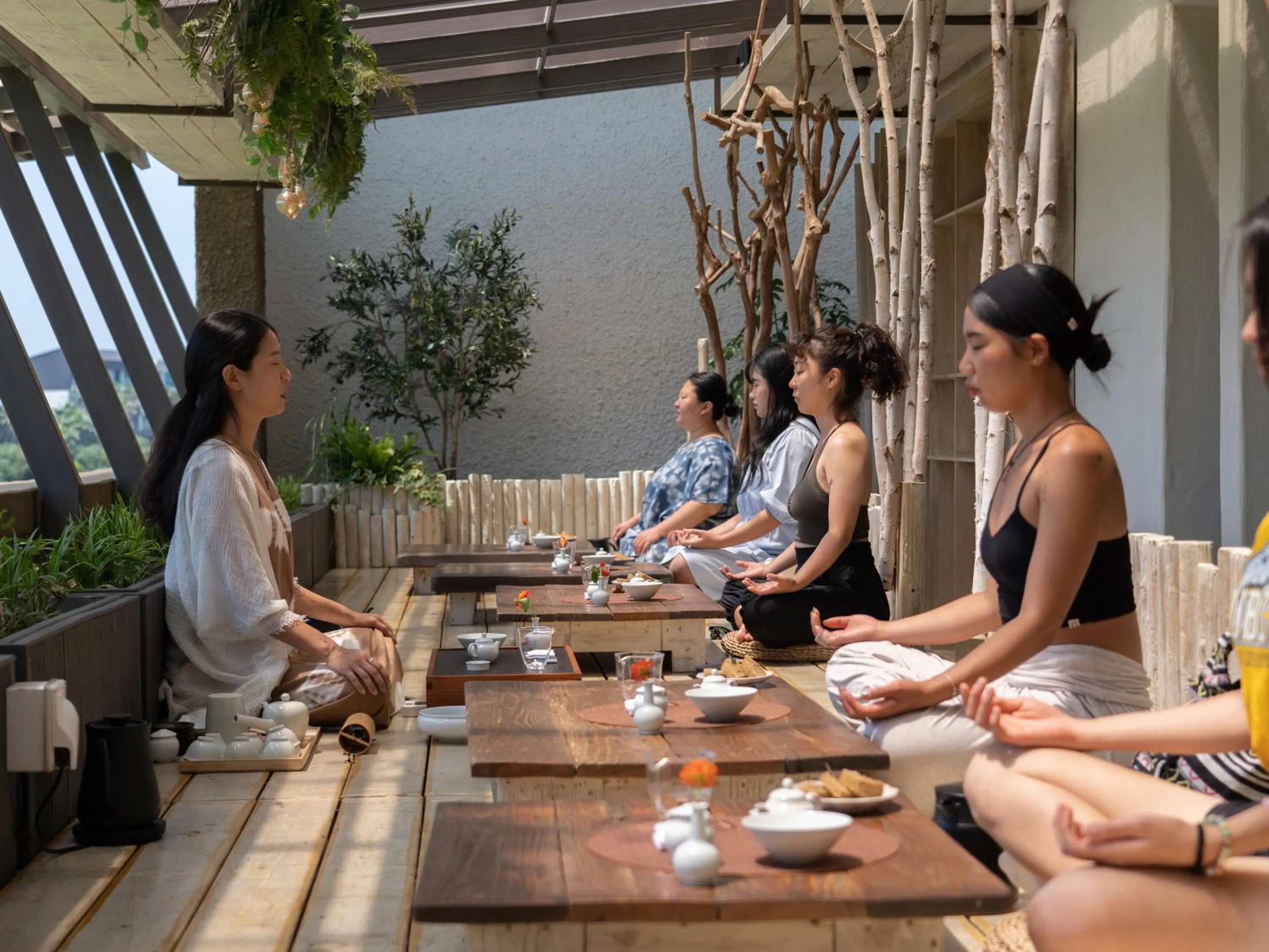 Chuidasun Resort Tea & Meditation