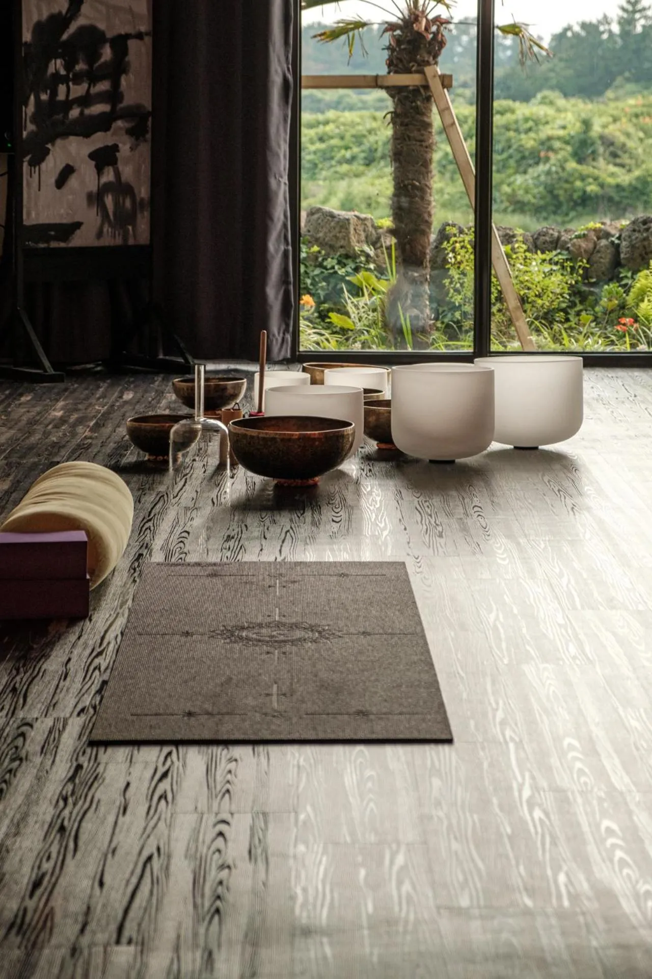 Area and facilities in Chuidasun Resort Tea & Meditation