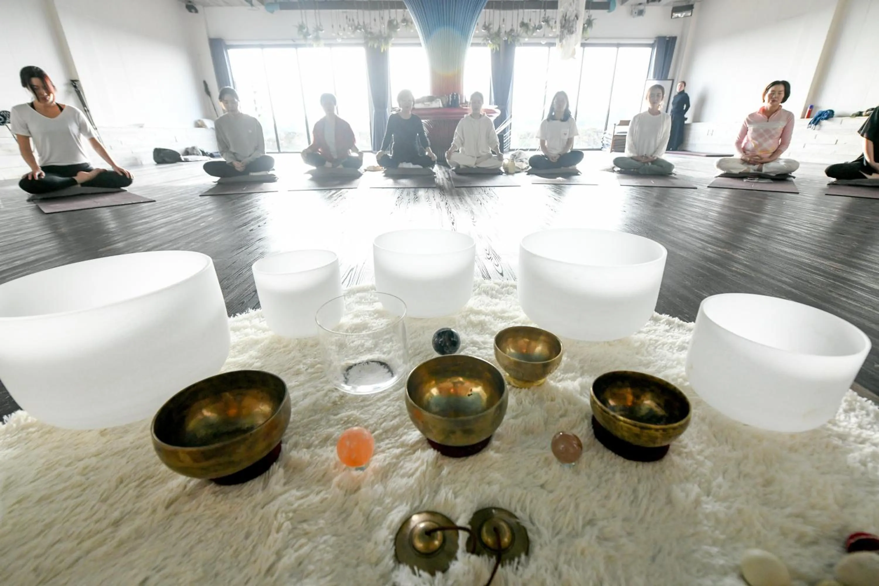 Activities in Chuidasun Resort Tea & Meditation