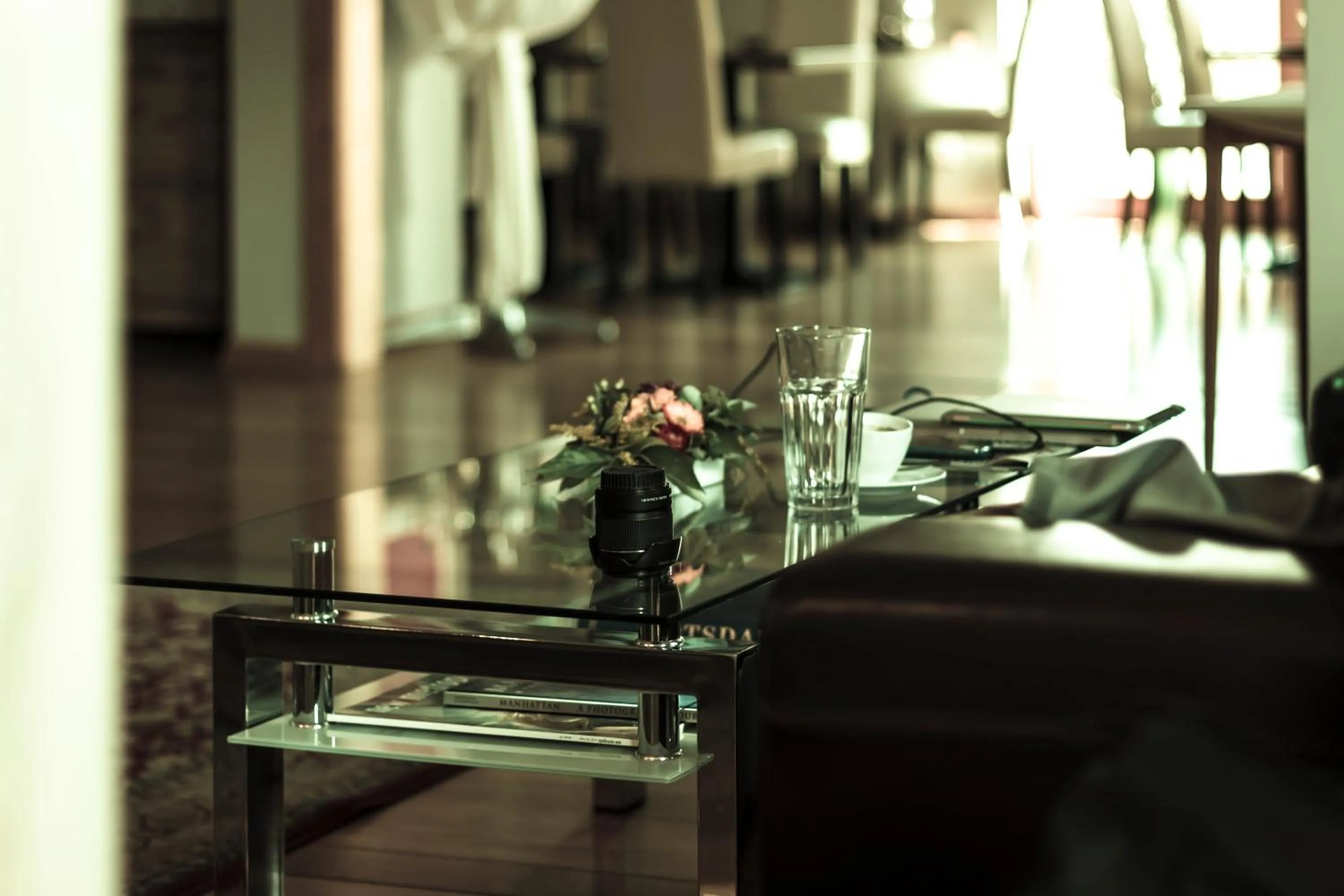 Lobby or reception in Hotel Ambassador-Berlin Grünau