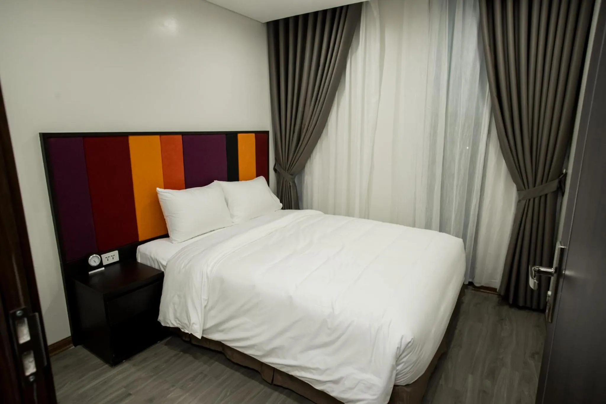 Bed in Max Boutique Hotel