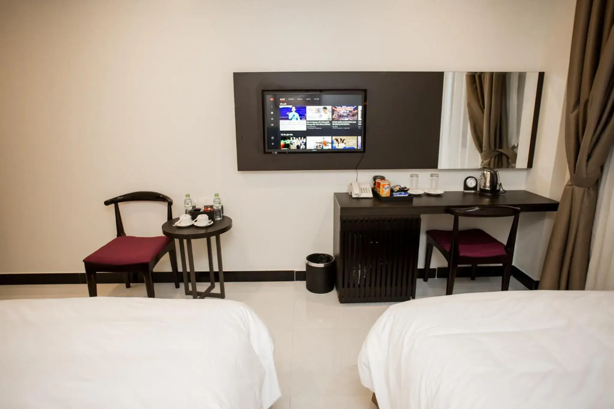 Deluxe Double or Twin Room with River View in Max Boutique Hotel Deluxe Double or Twin Room with River View in Max Boutique Hotel