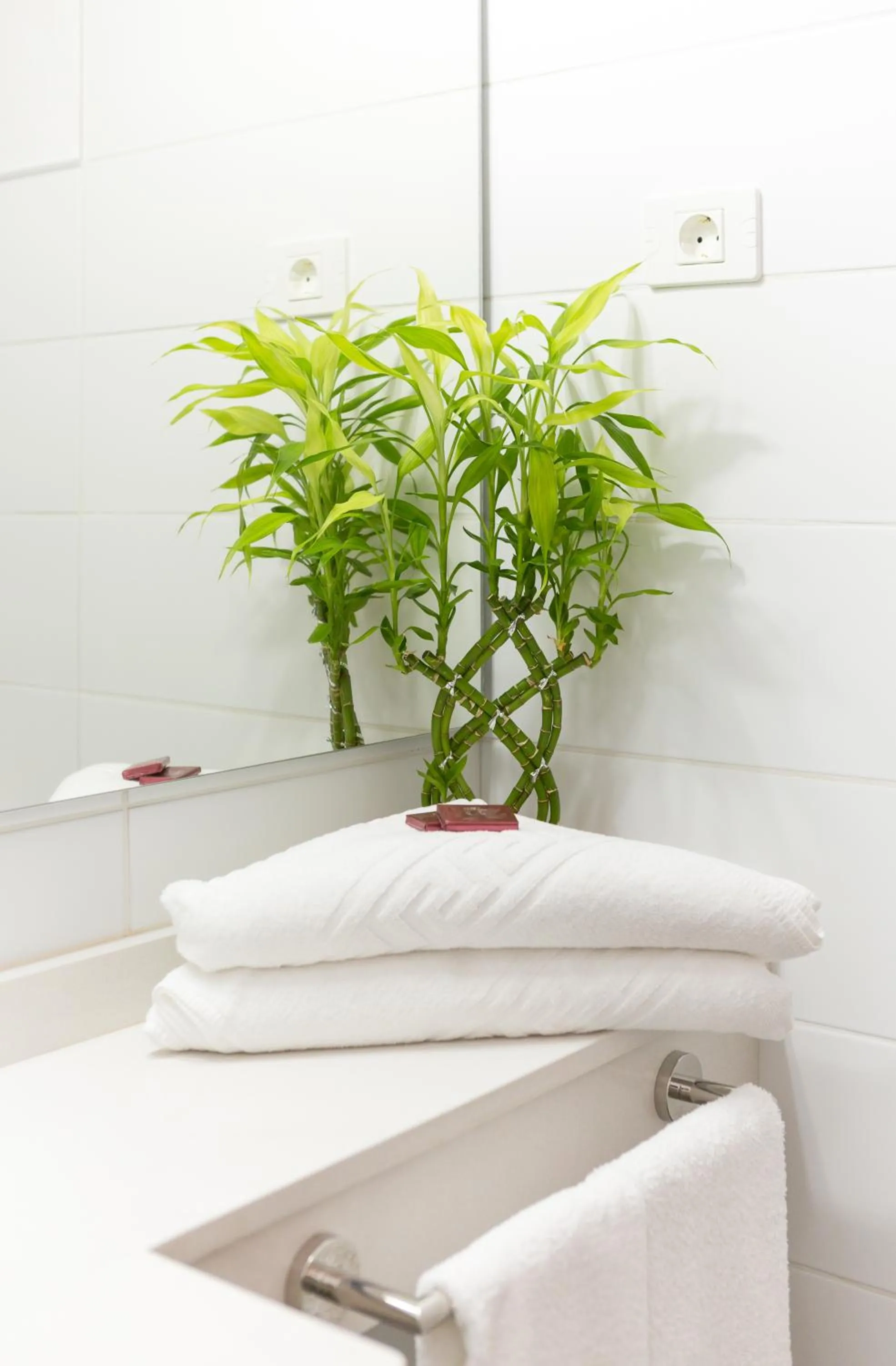 Bathroom in Apartamentos Centro Cancajos