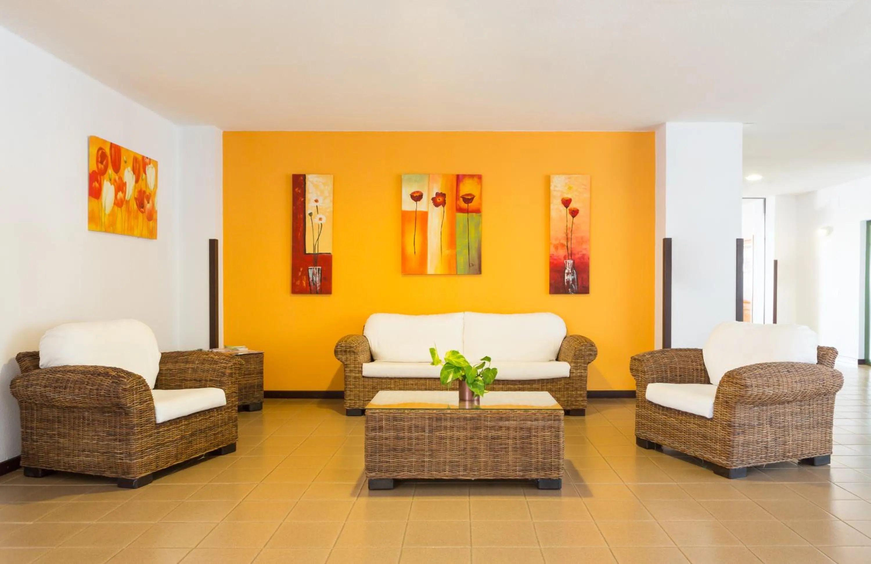 Lobby or reception in Apartamentos Centro Cancajos