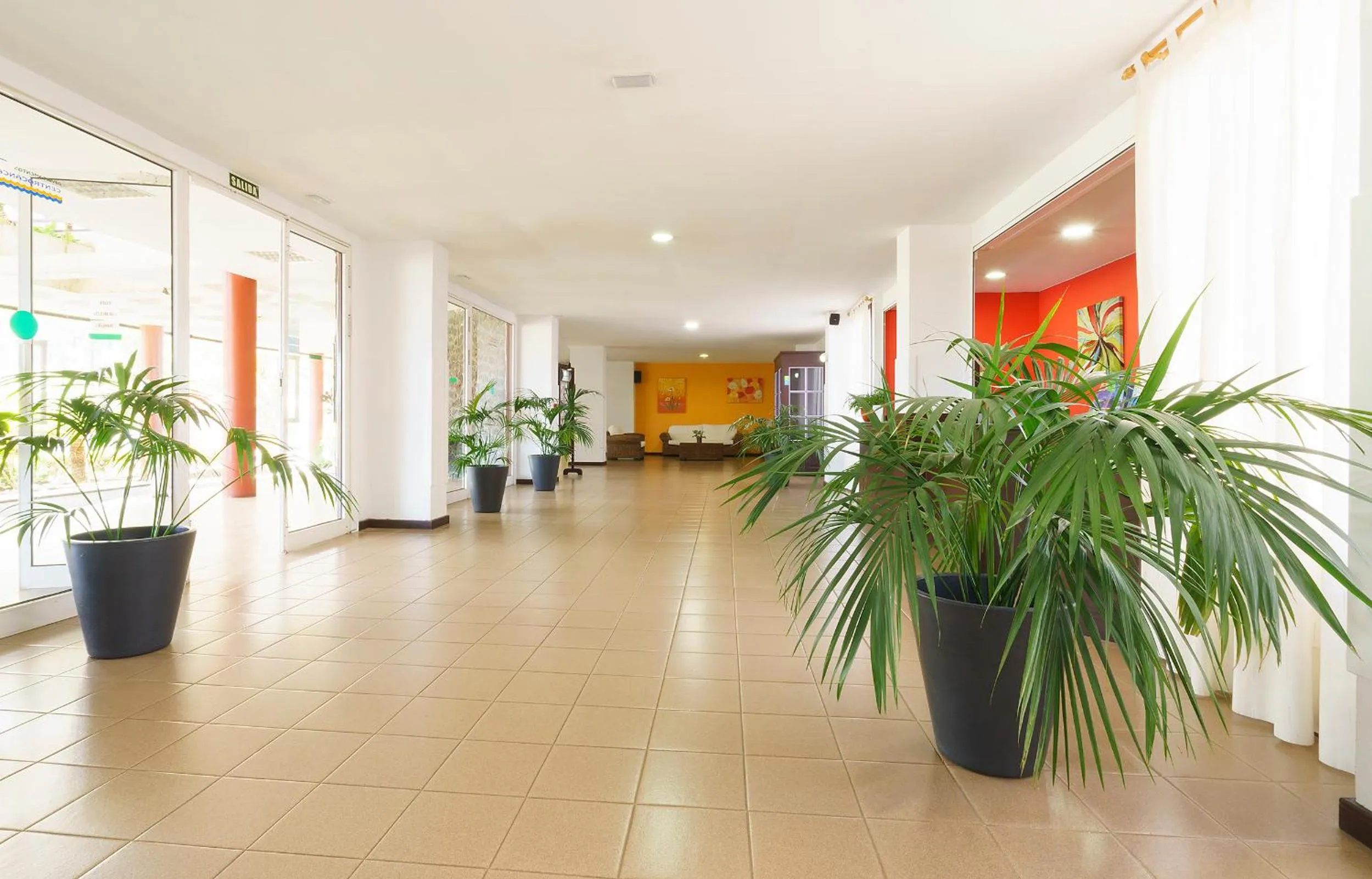 Lobby or reception in Apartamentos Centro Cancajos