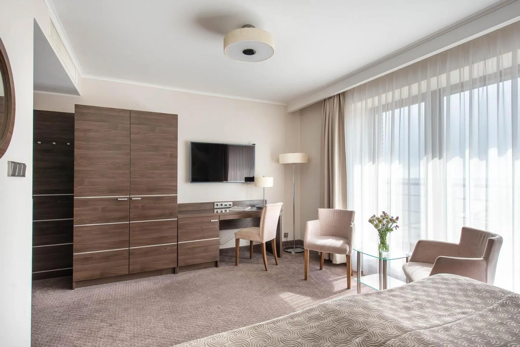 Living room in Hotel Różany Gaj - Destigo Hotels