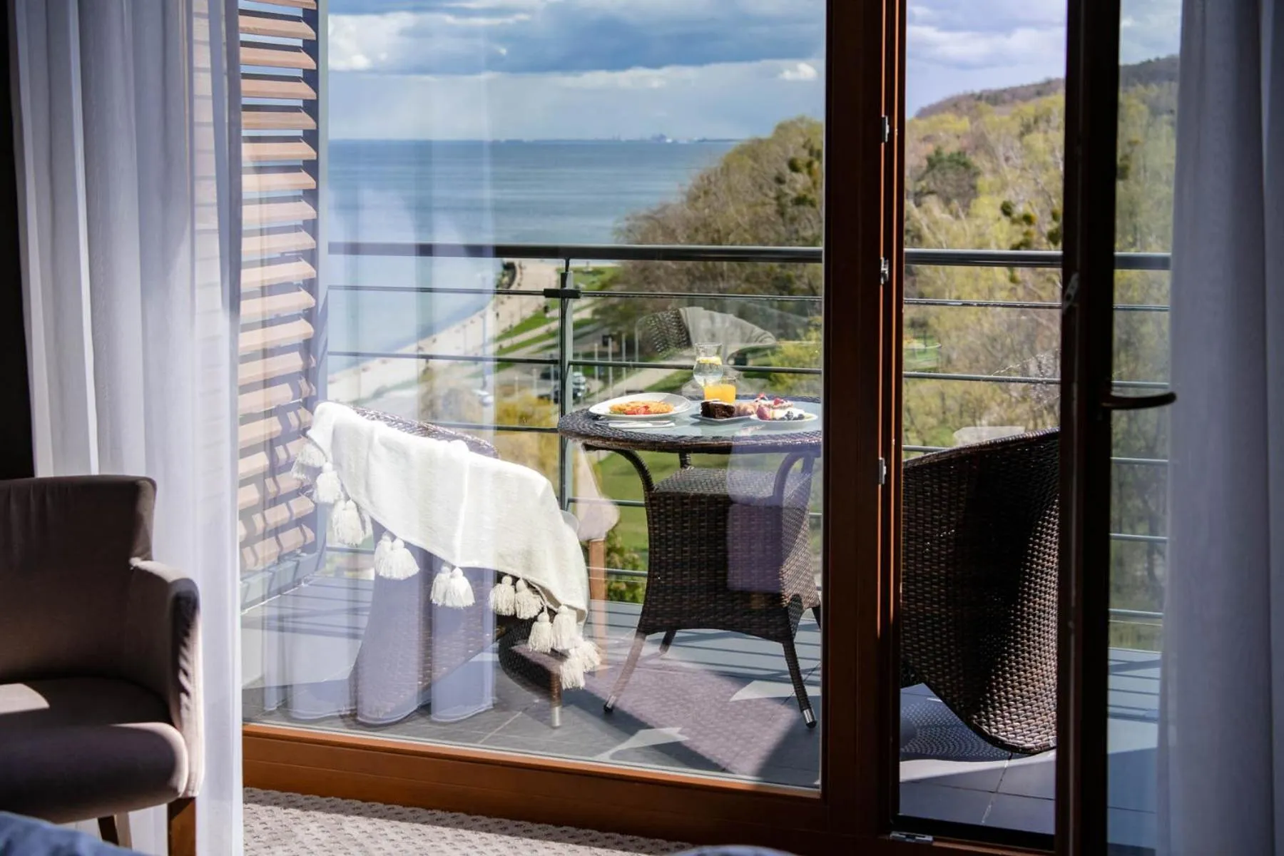 Sea view in Hotel Różany Gaj - Destigo Hotels